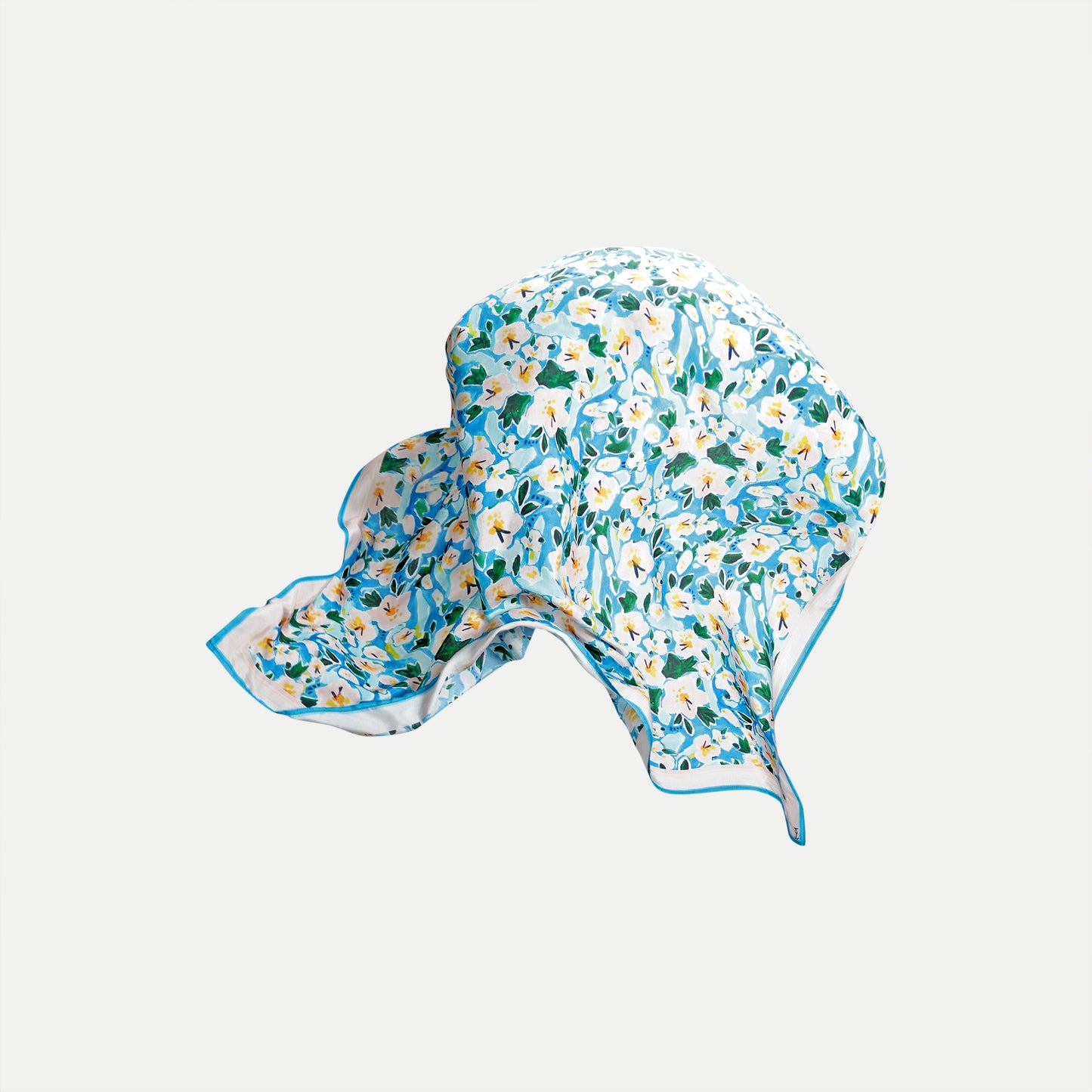 Sakura in The Ocean Scarf