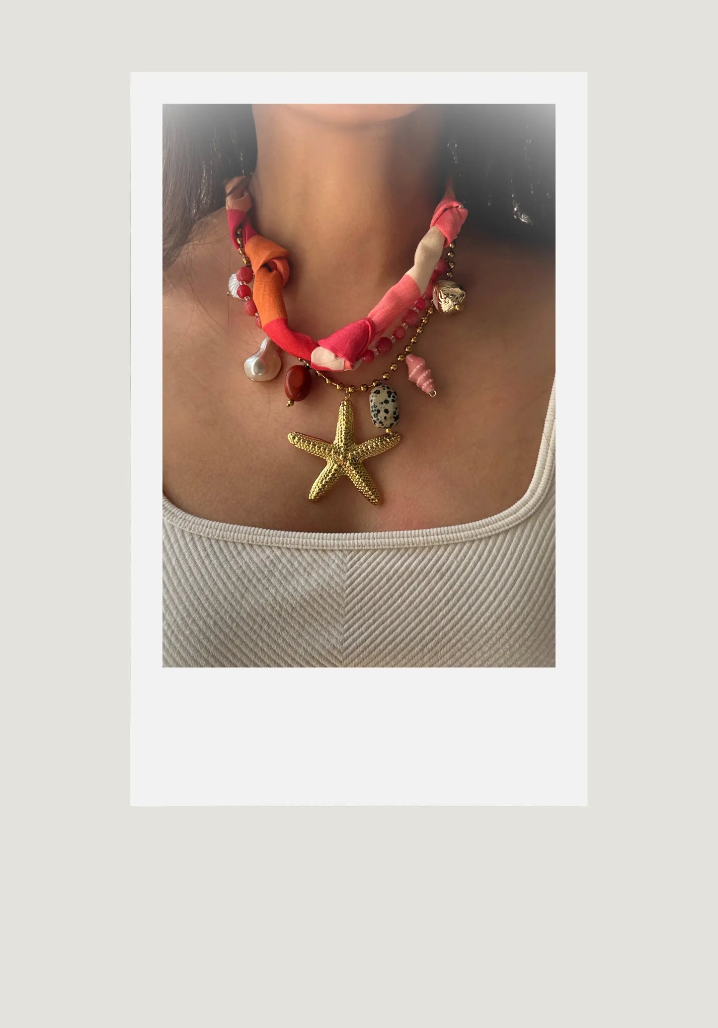 Nerina Scarflet Necklace Stack