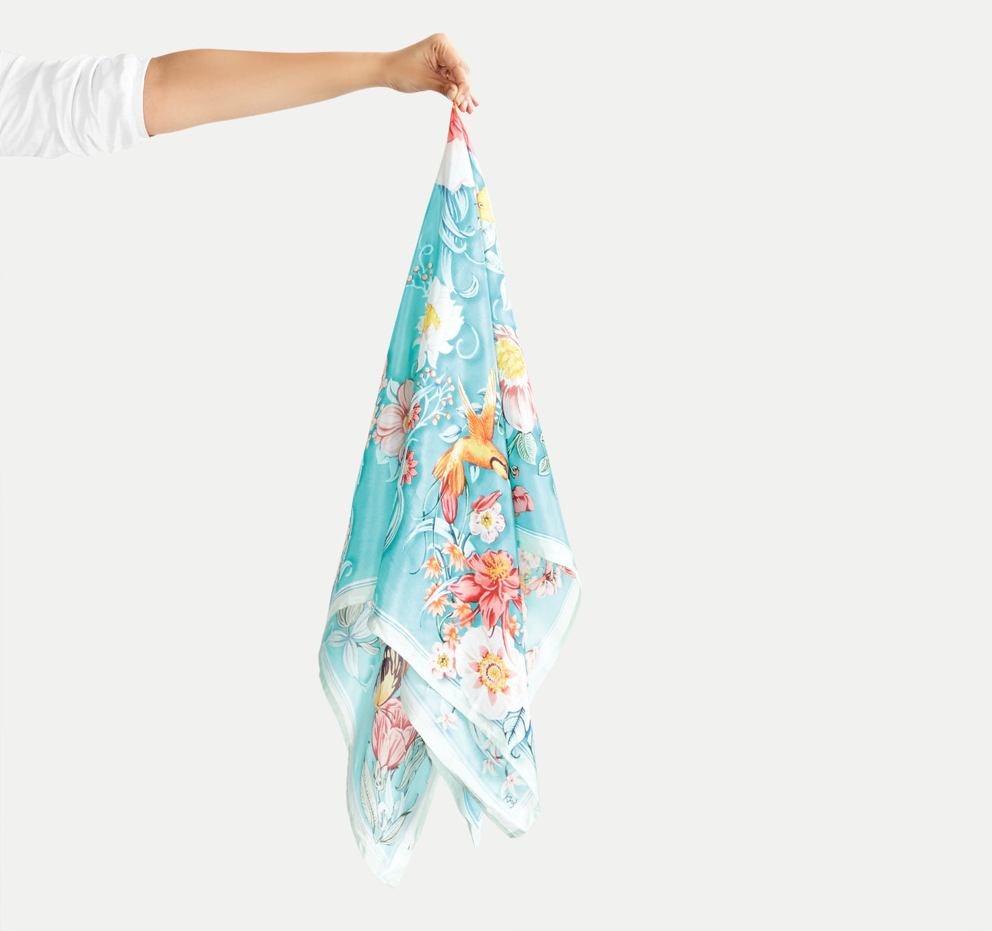 Sun Meets The Sea Scarf