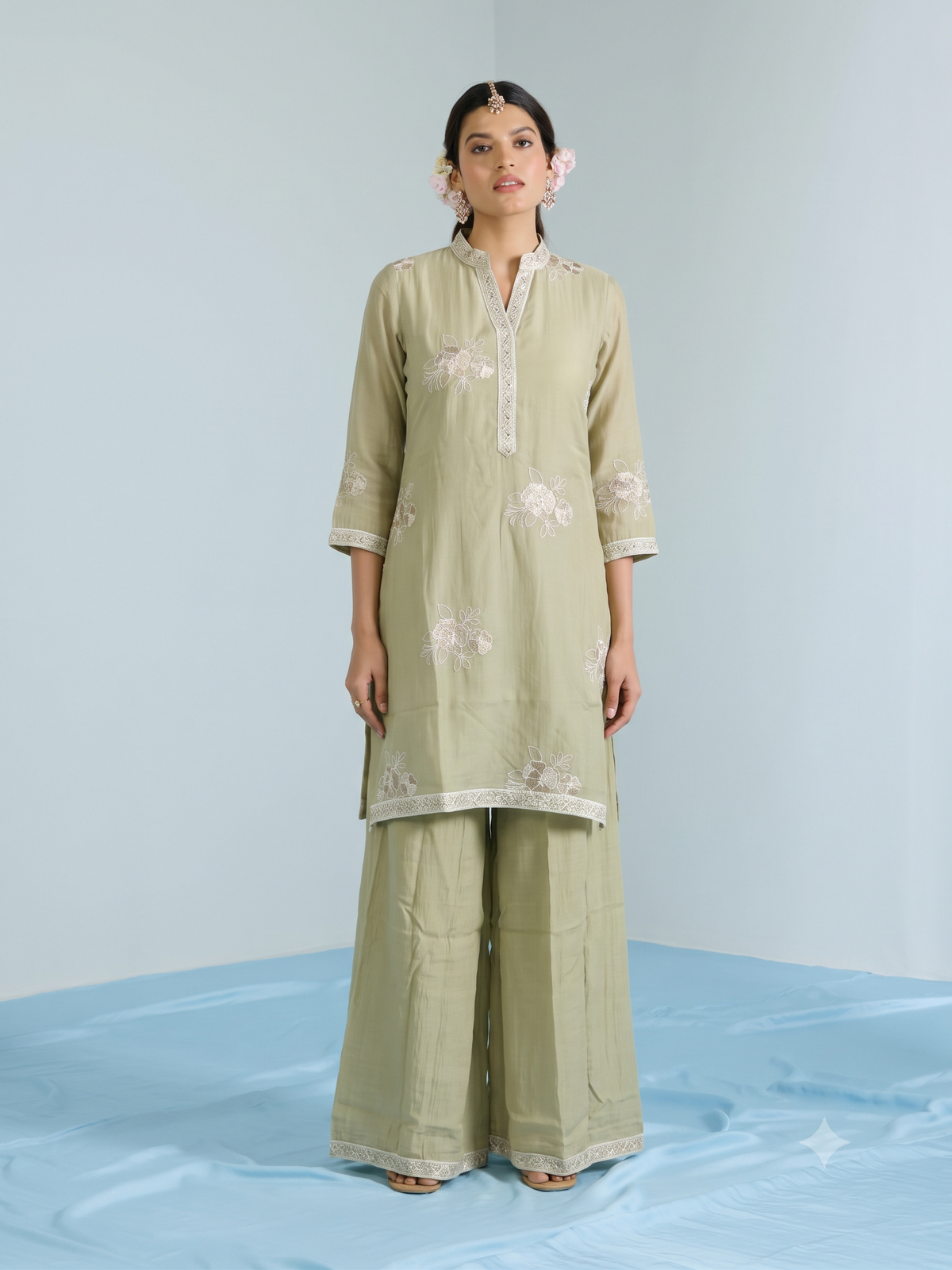 Leno Tunic Set