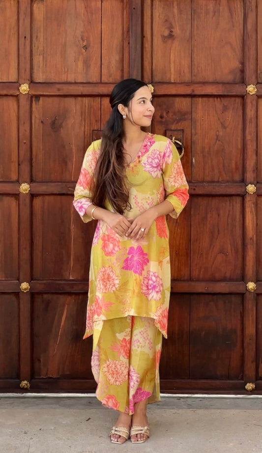 Praia Dourada Tunic Set