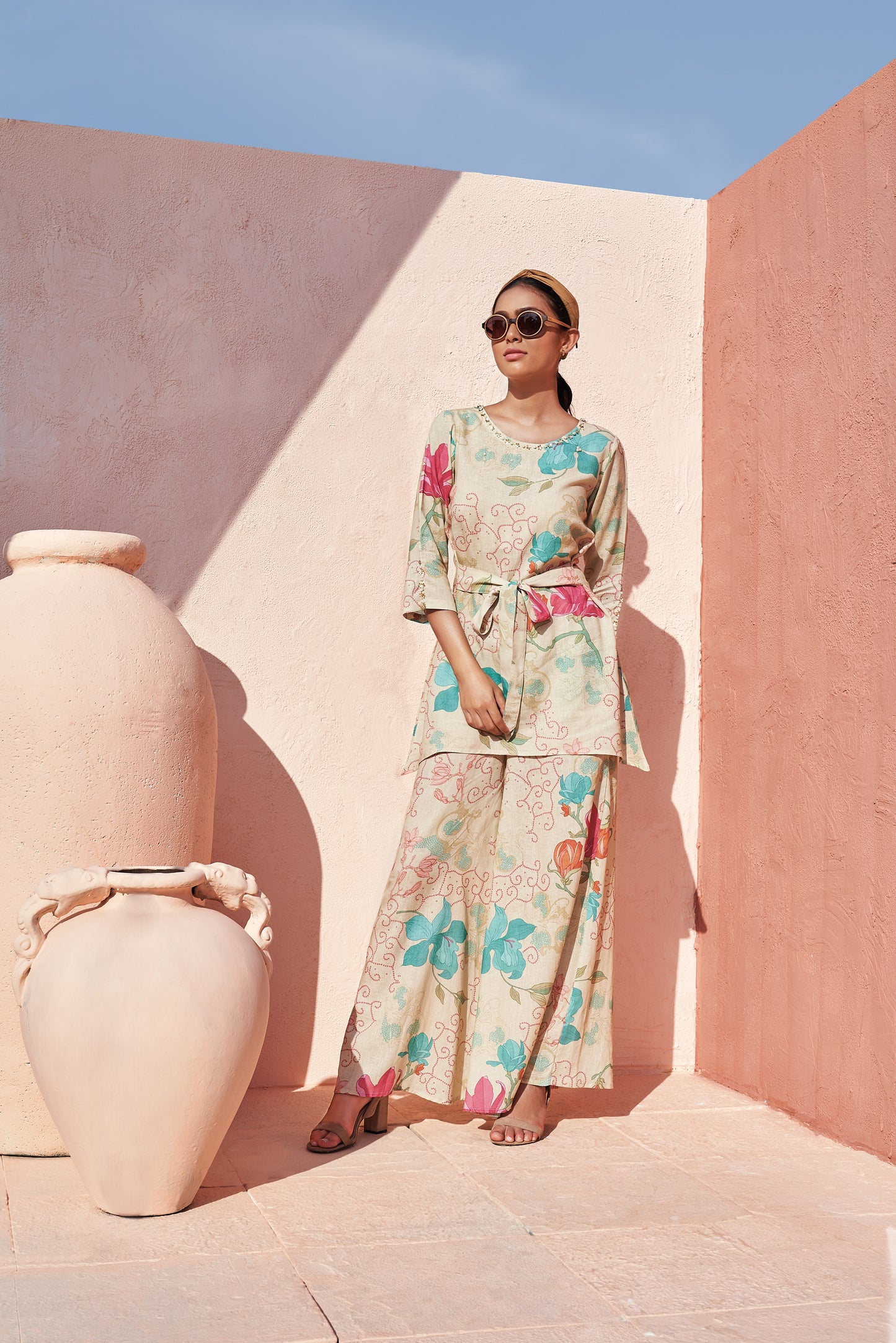 Sardinia Linen Set