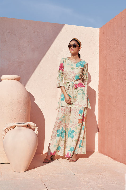 Sardinia Linen Set