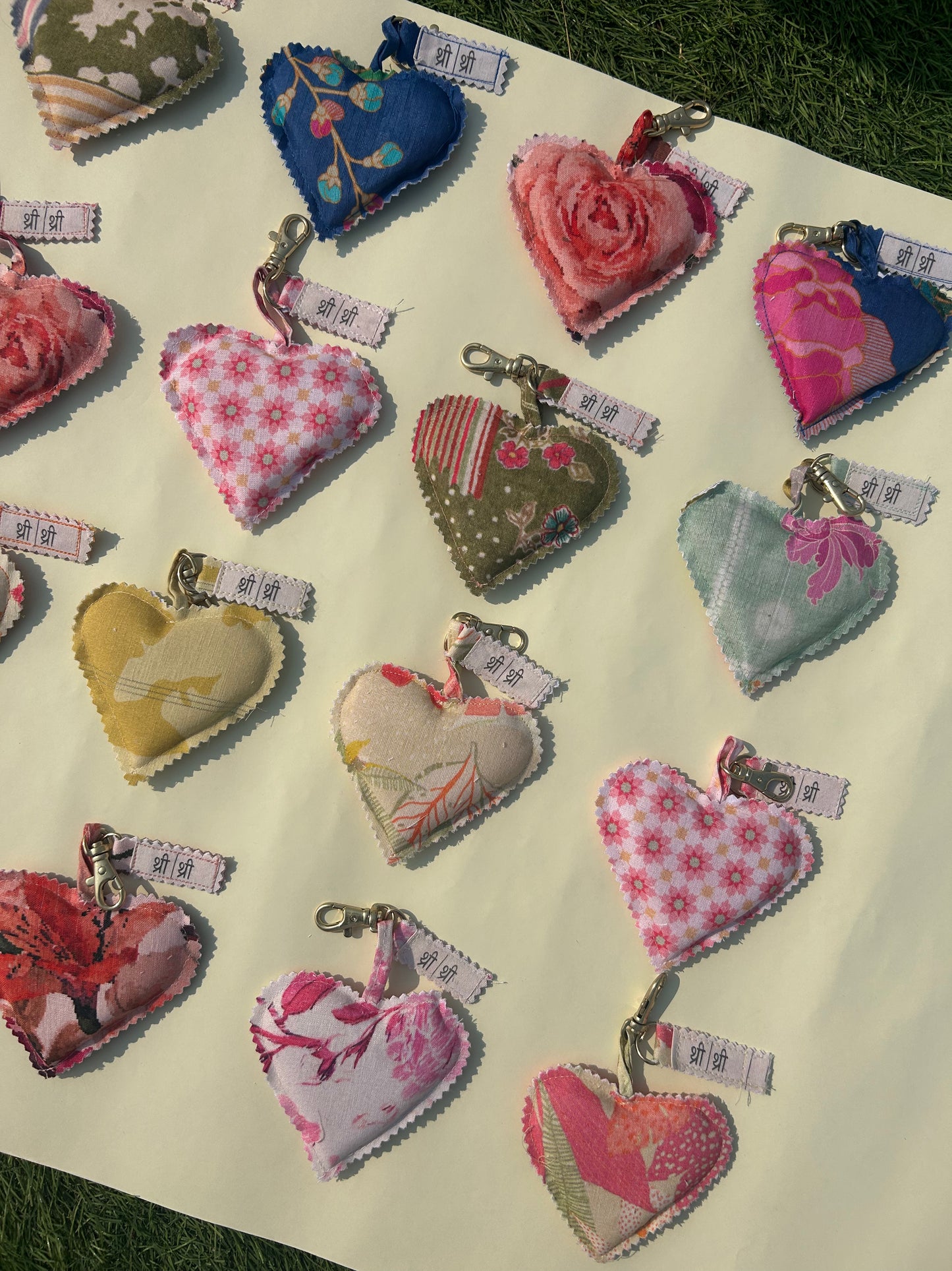 Midnight Heart Bag-charm