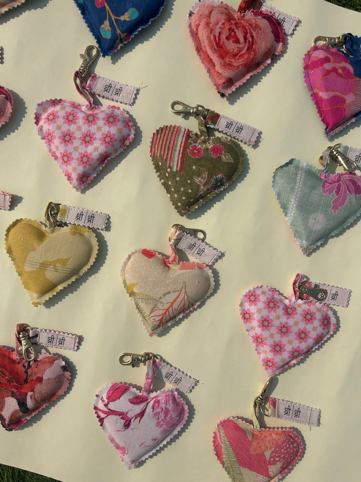Lovebug Heart Bag-charm