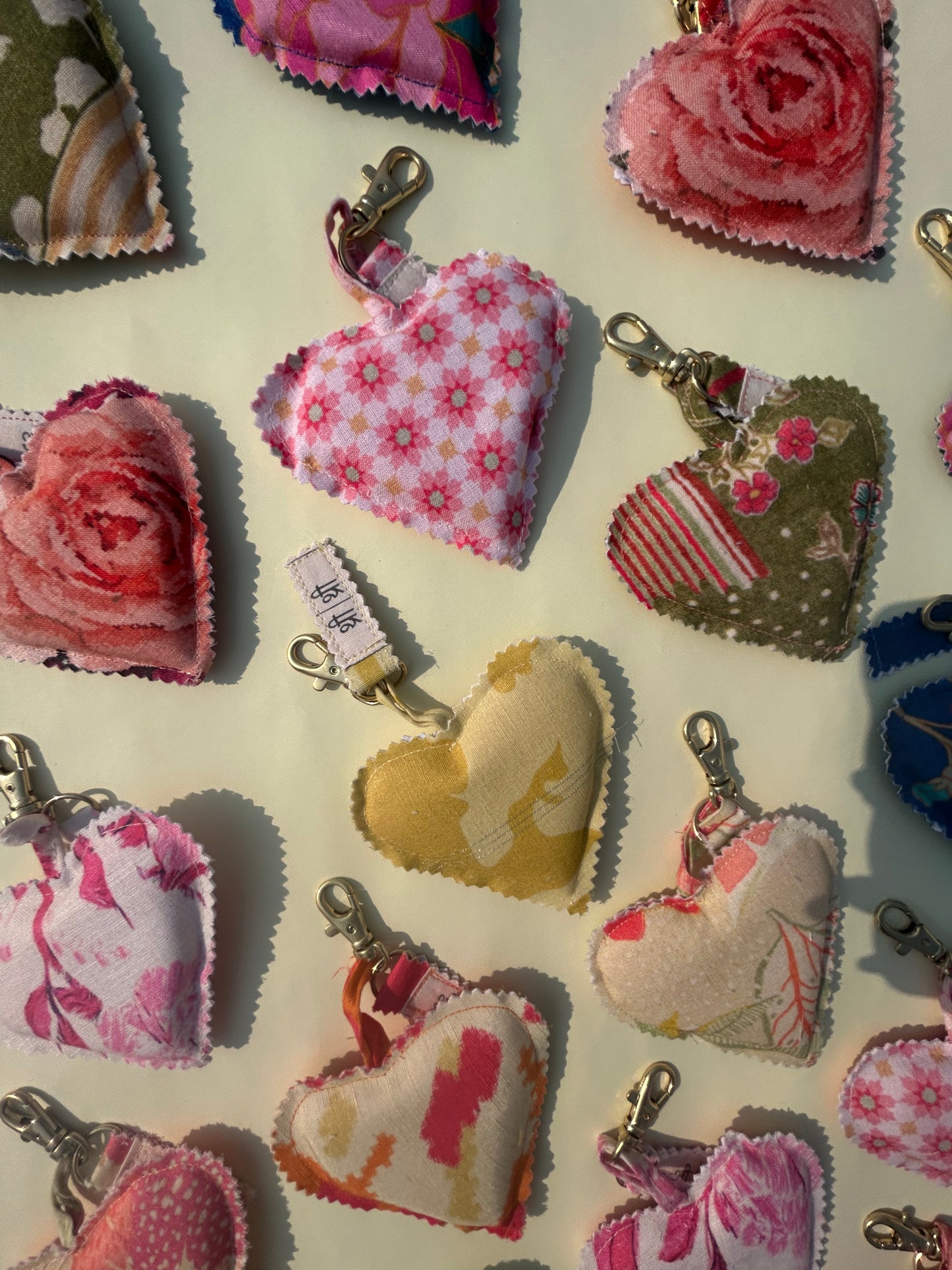 Giving Heart Bag-charm