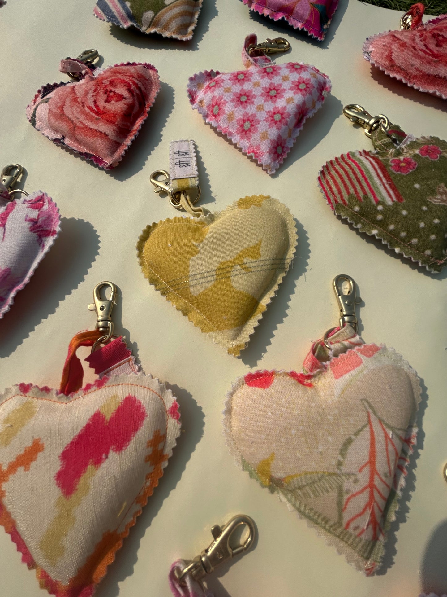 Xoxo Heart Bag-charm