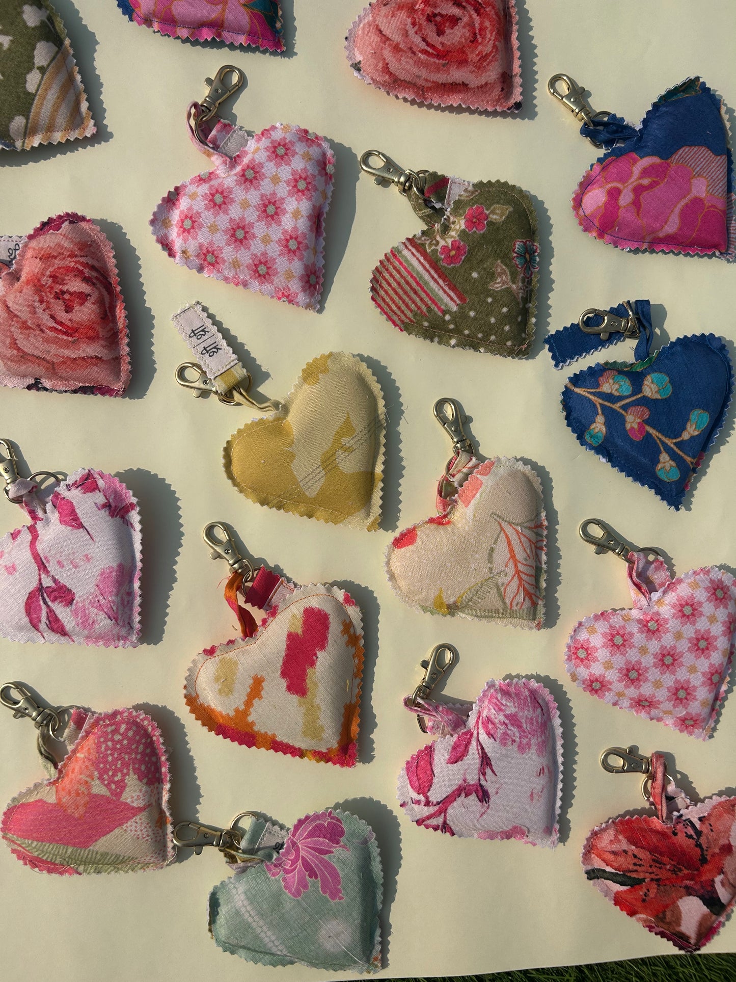 Soulmate Heart Bag-charm