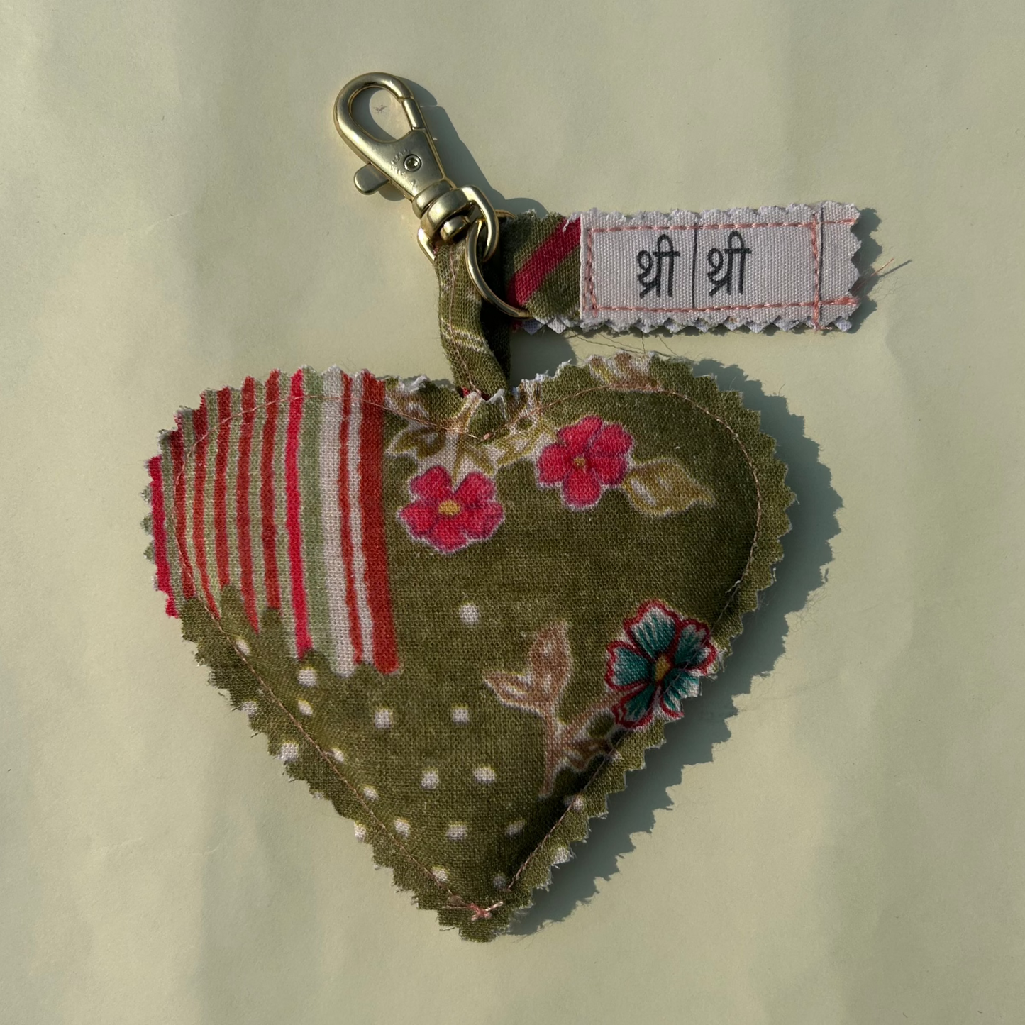 Soulmate Heart Bag-charm