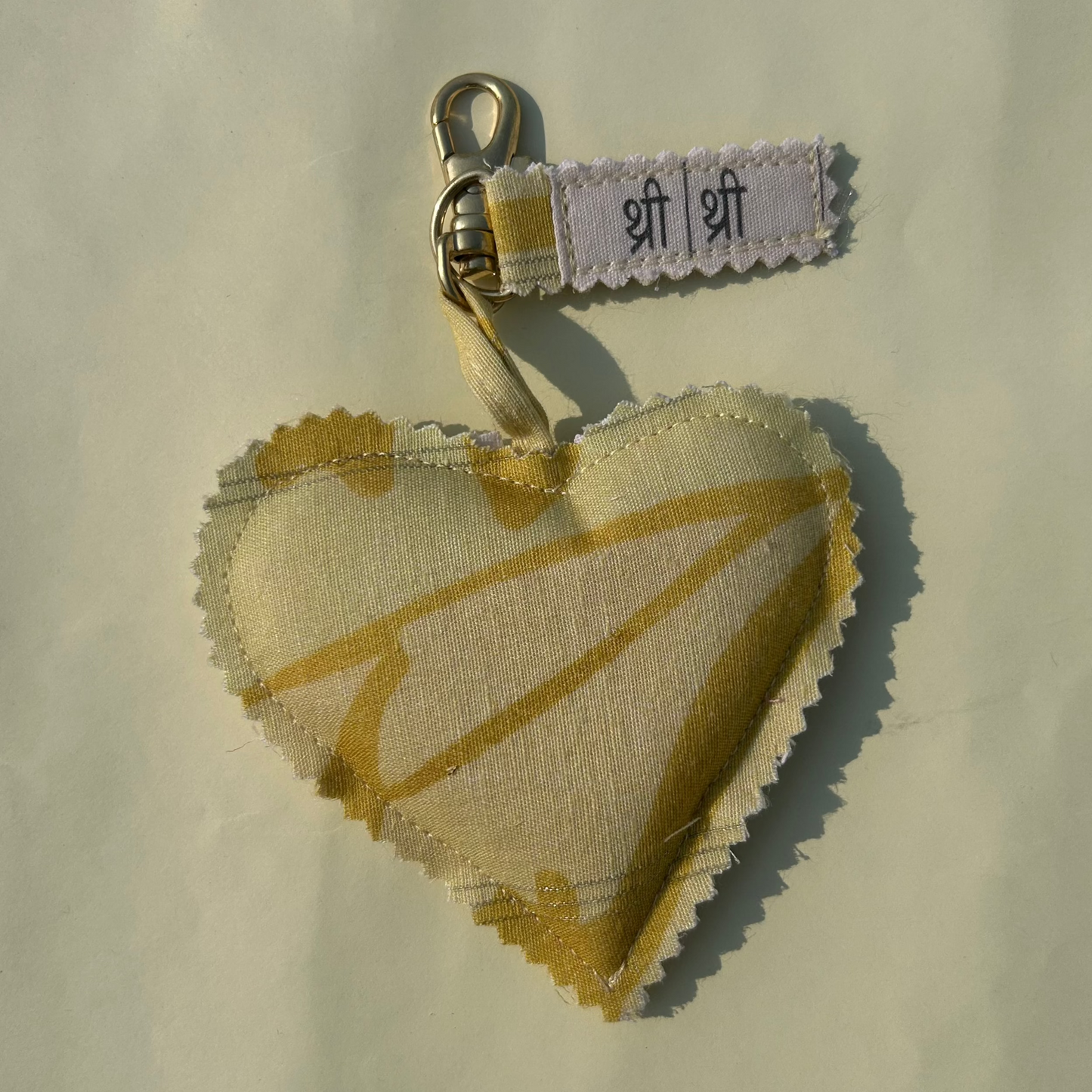 Giving Heart Bag-charm