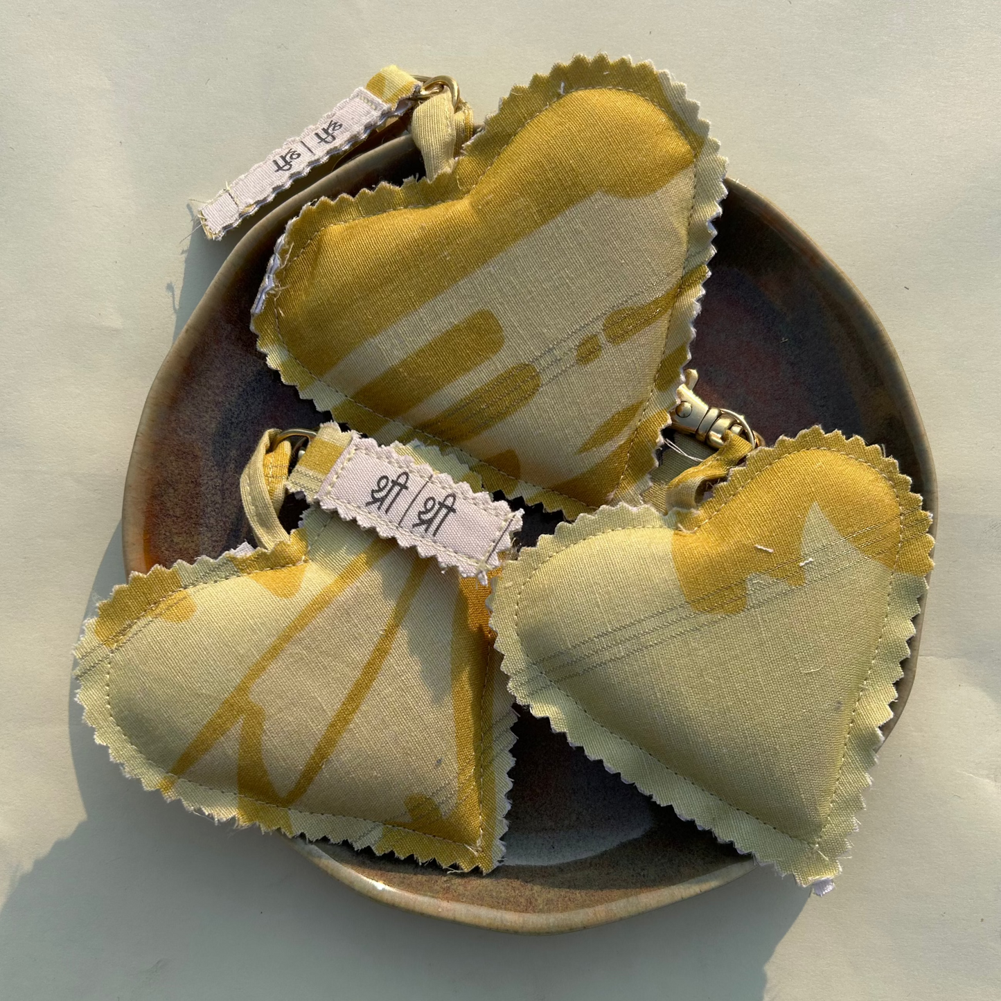 Giving Heart Bag-charm