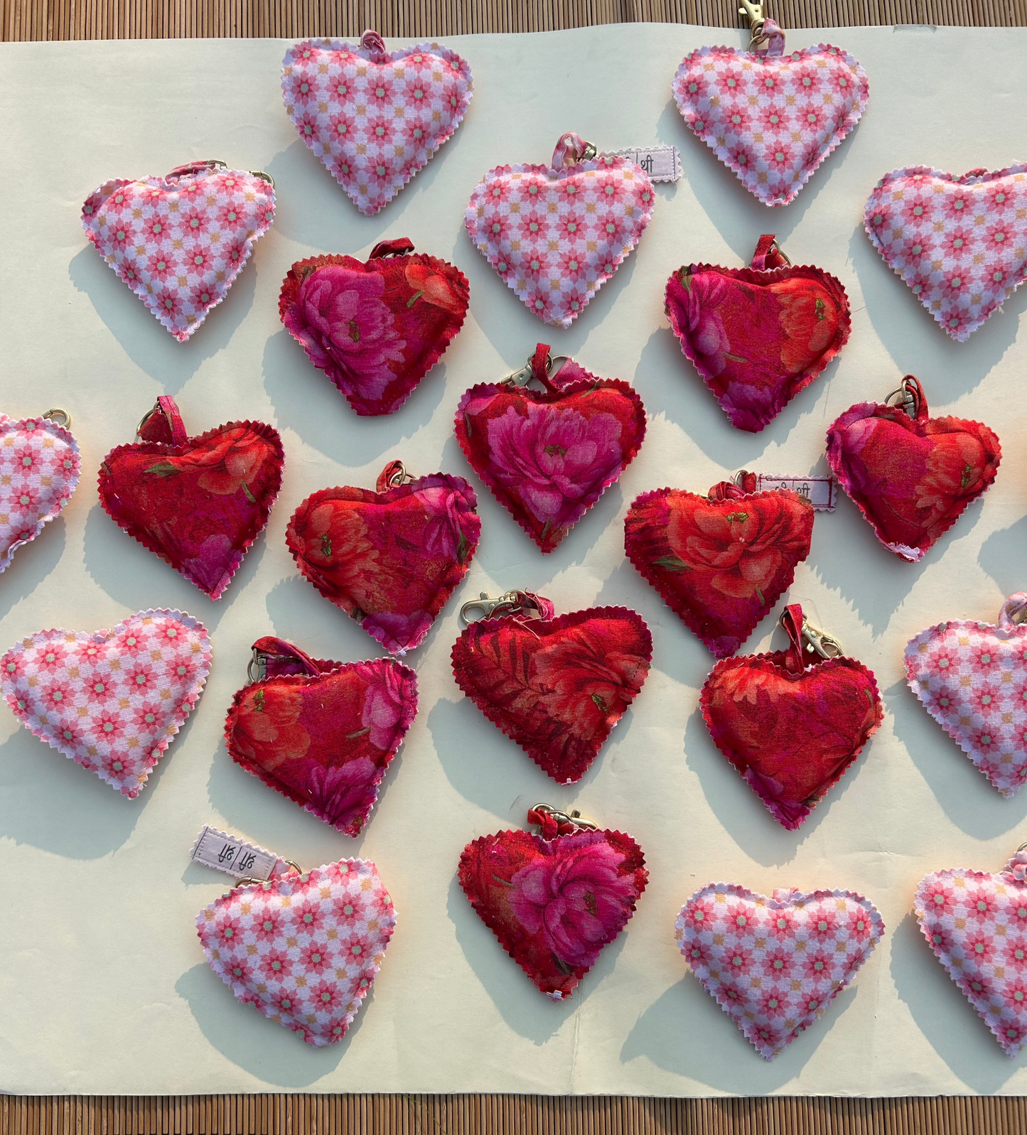 Lovebug Heart Bag-charm