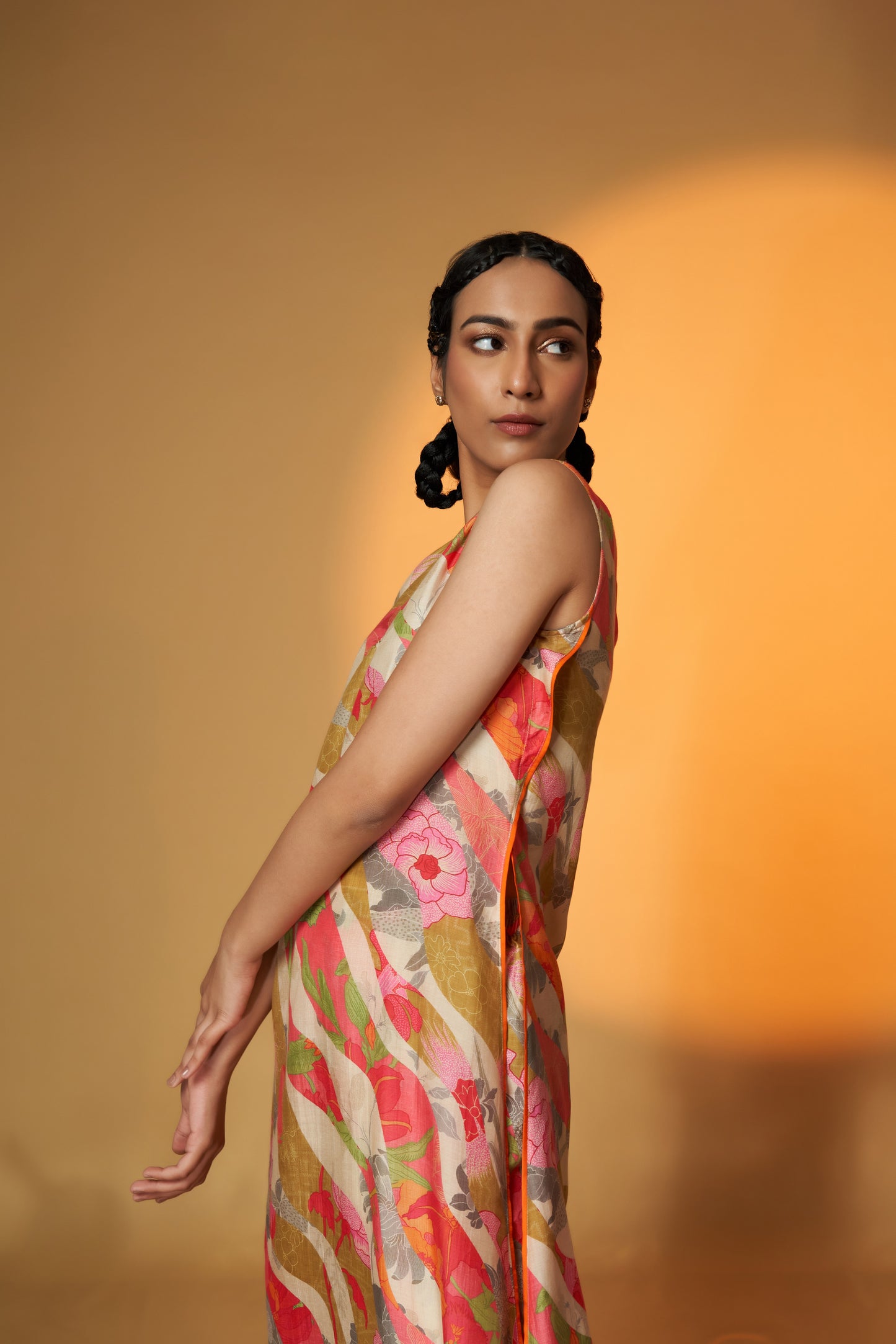 Brisa Marinha Tunic Set