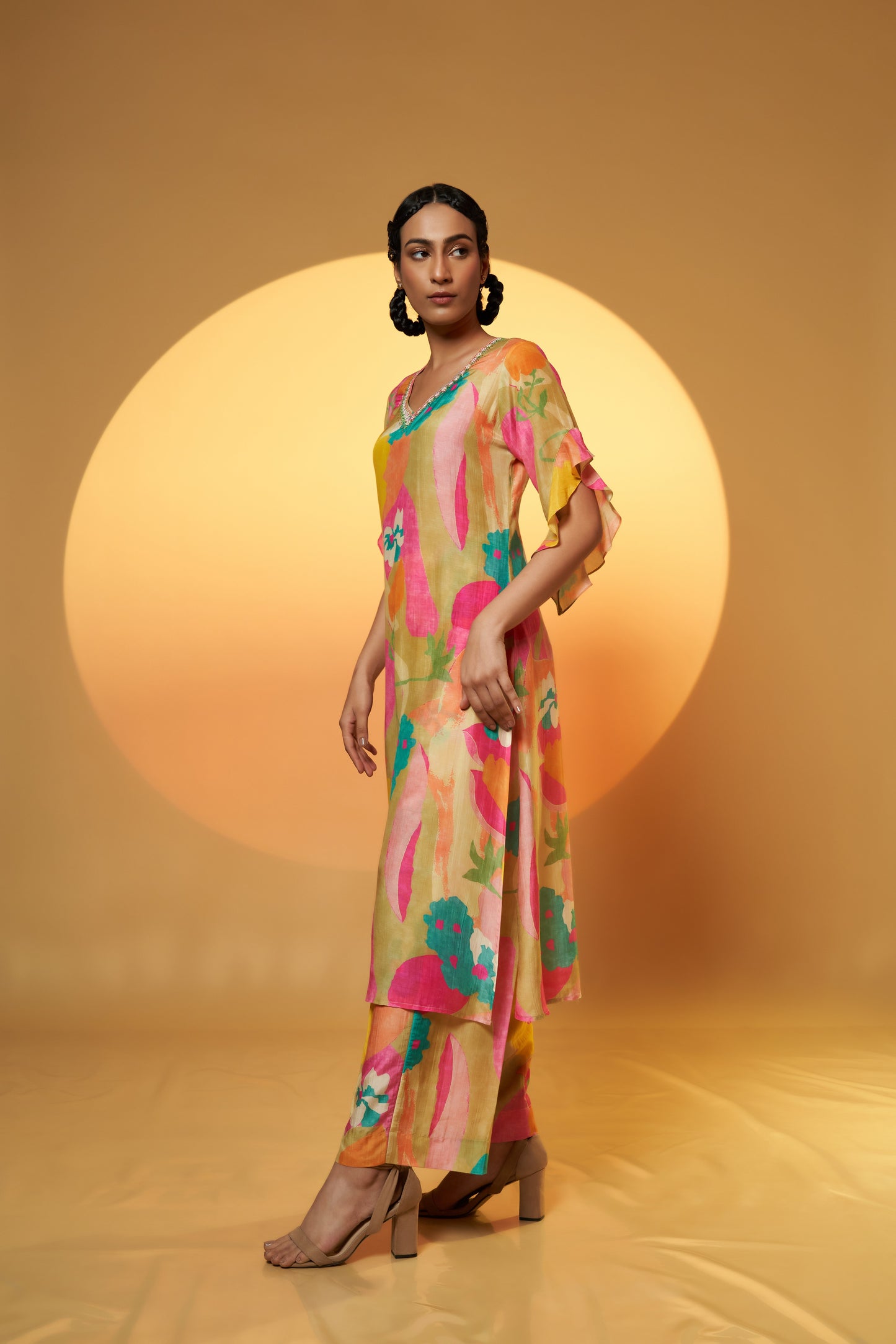 Sereia Azul Tunic Set