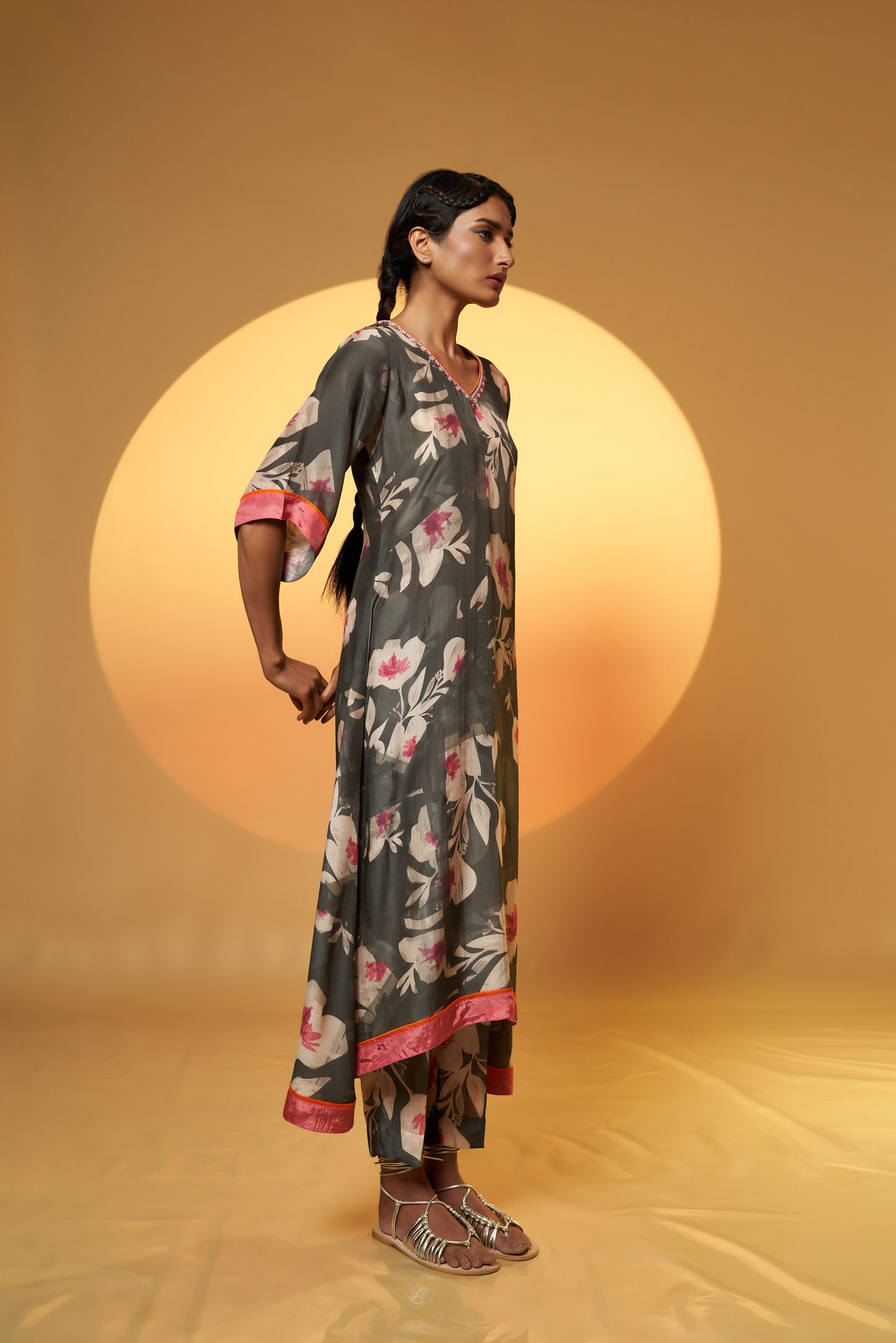 Mar Névoa Tunic Set