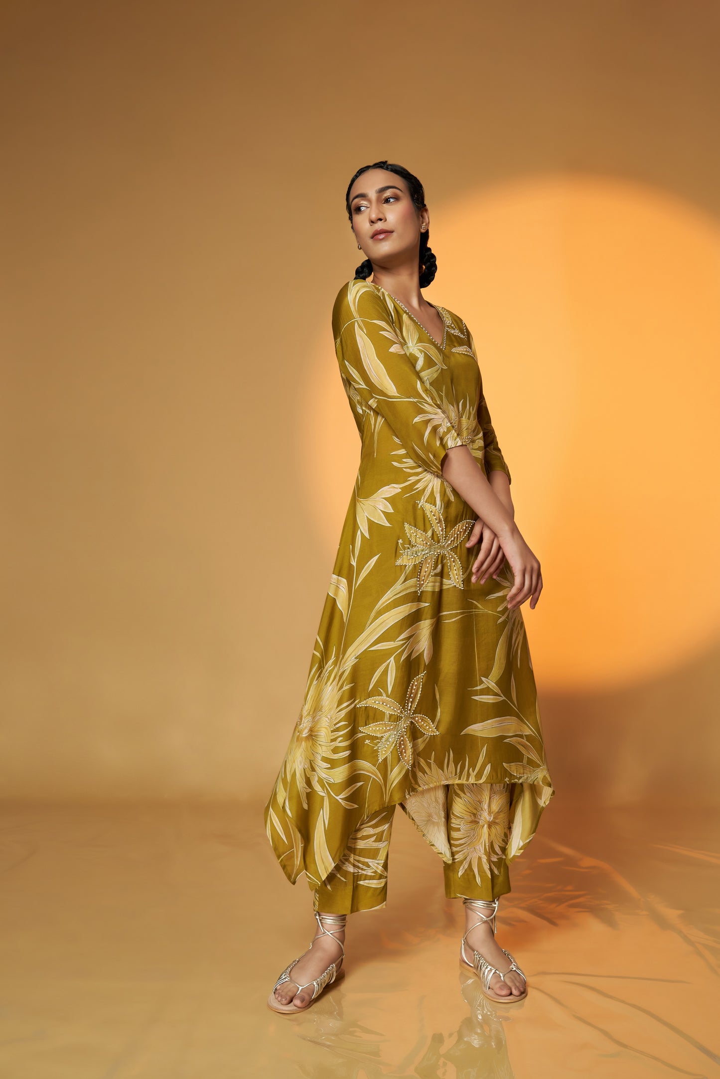 Luar Marinho Tunic Set