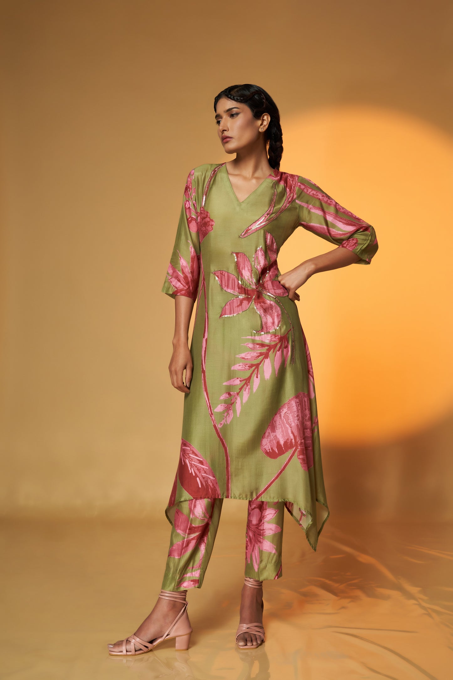 Maré Encantada Tunic Set