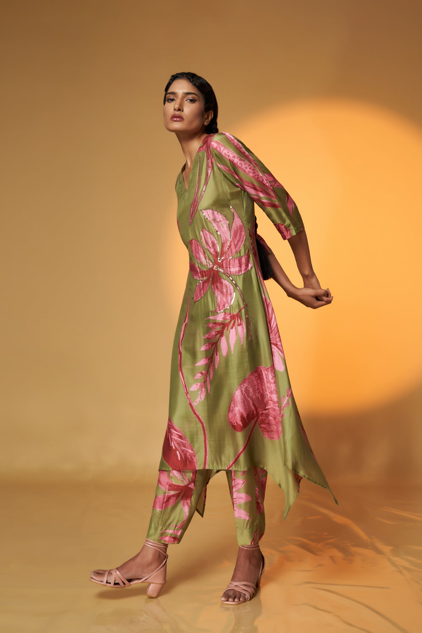 Maré Encantada Tunic Set