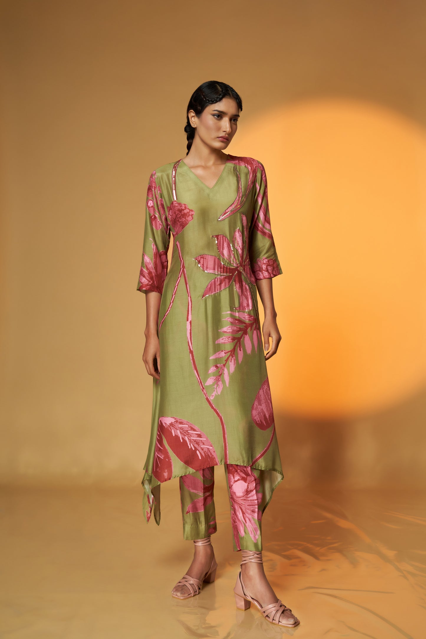 Maré Encantada Tunic Set
