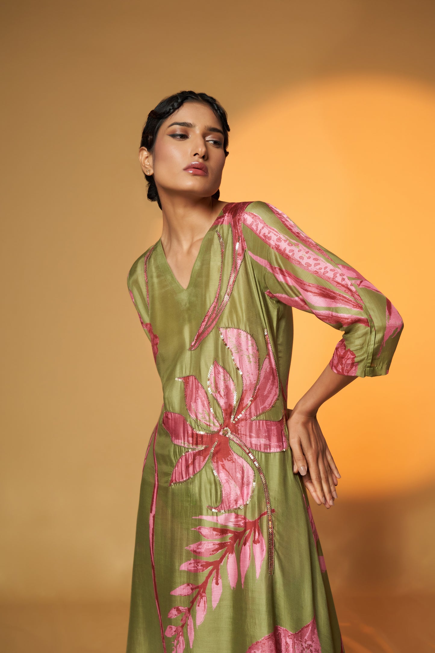 Maré Encantada Tunic Set