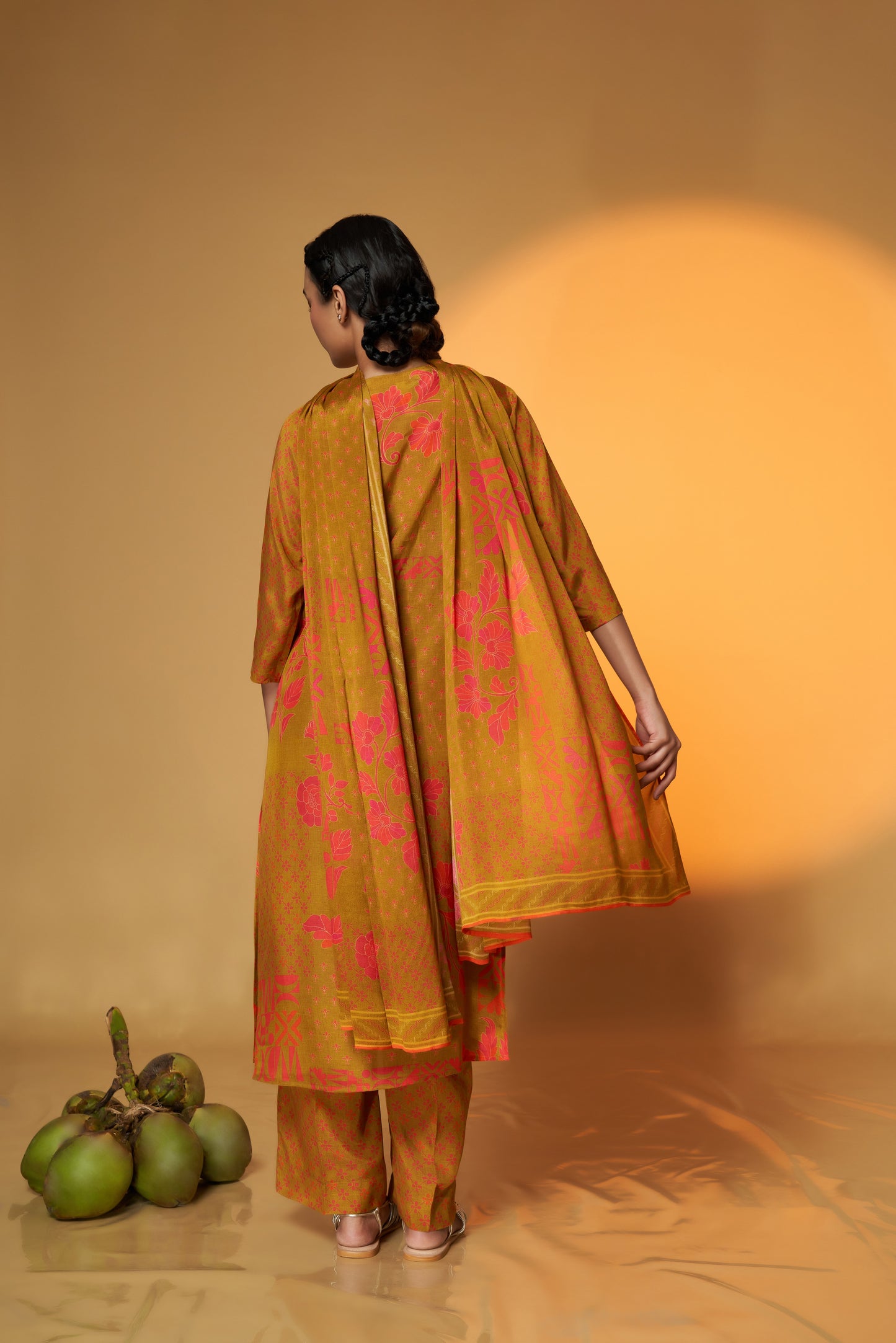 Mar Alvorada Dupatta Set
