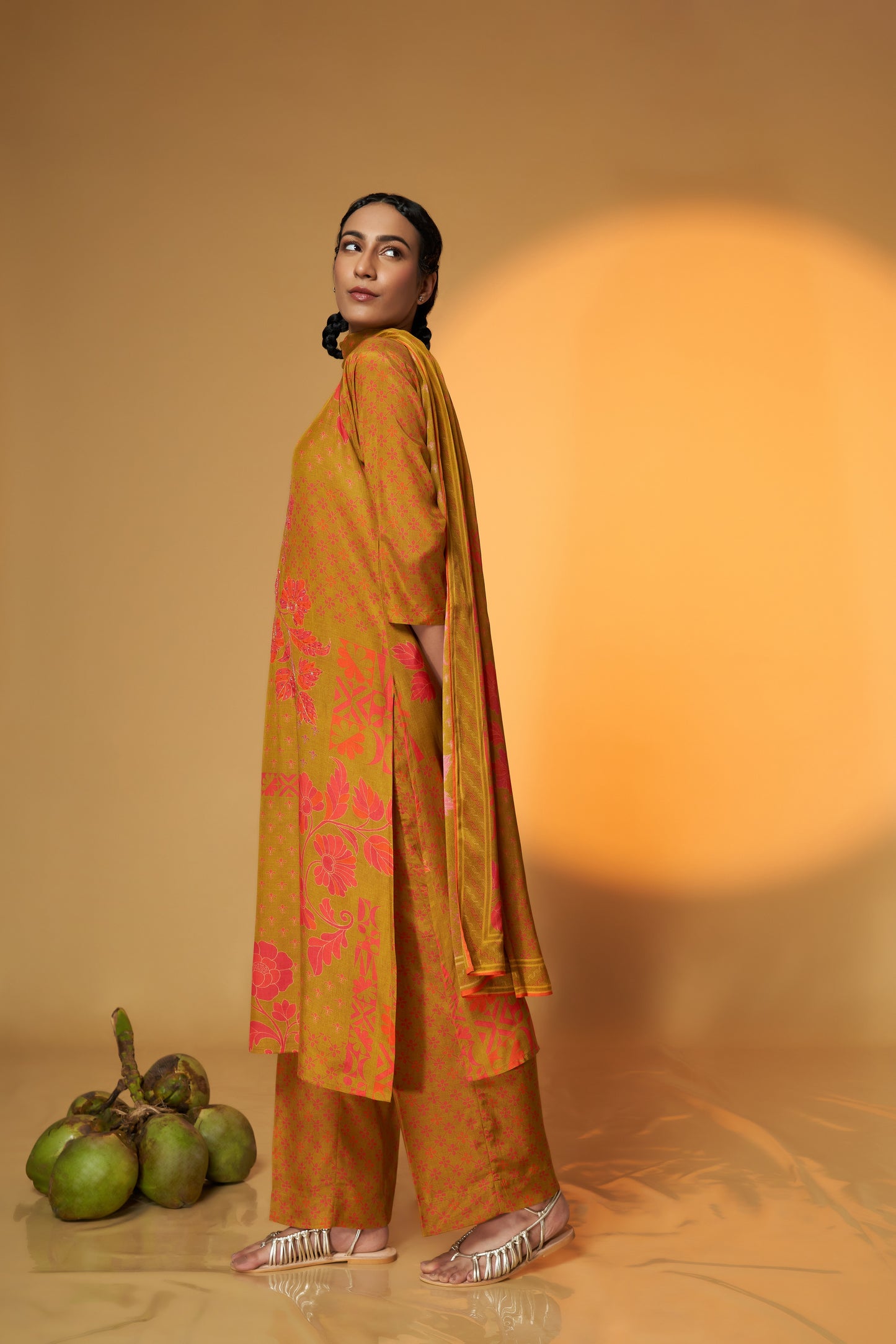 Mar Alvorada Dupatta Set