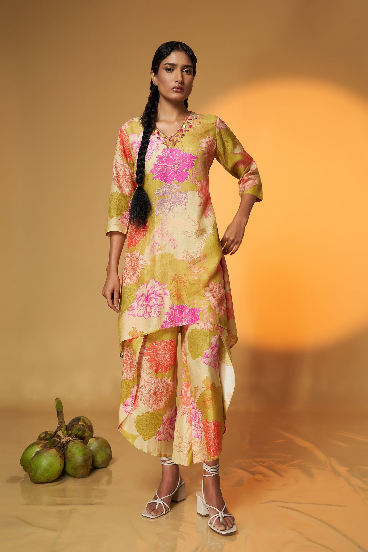 Praia Dourada Tunic Set