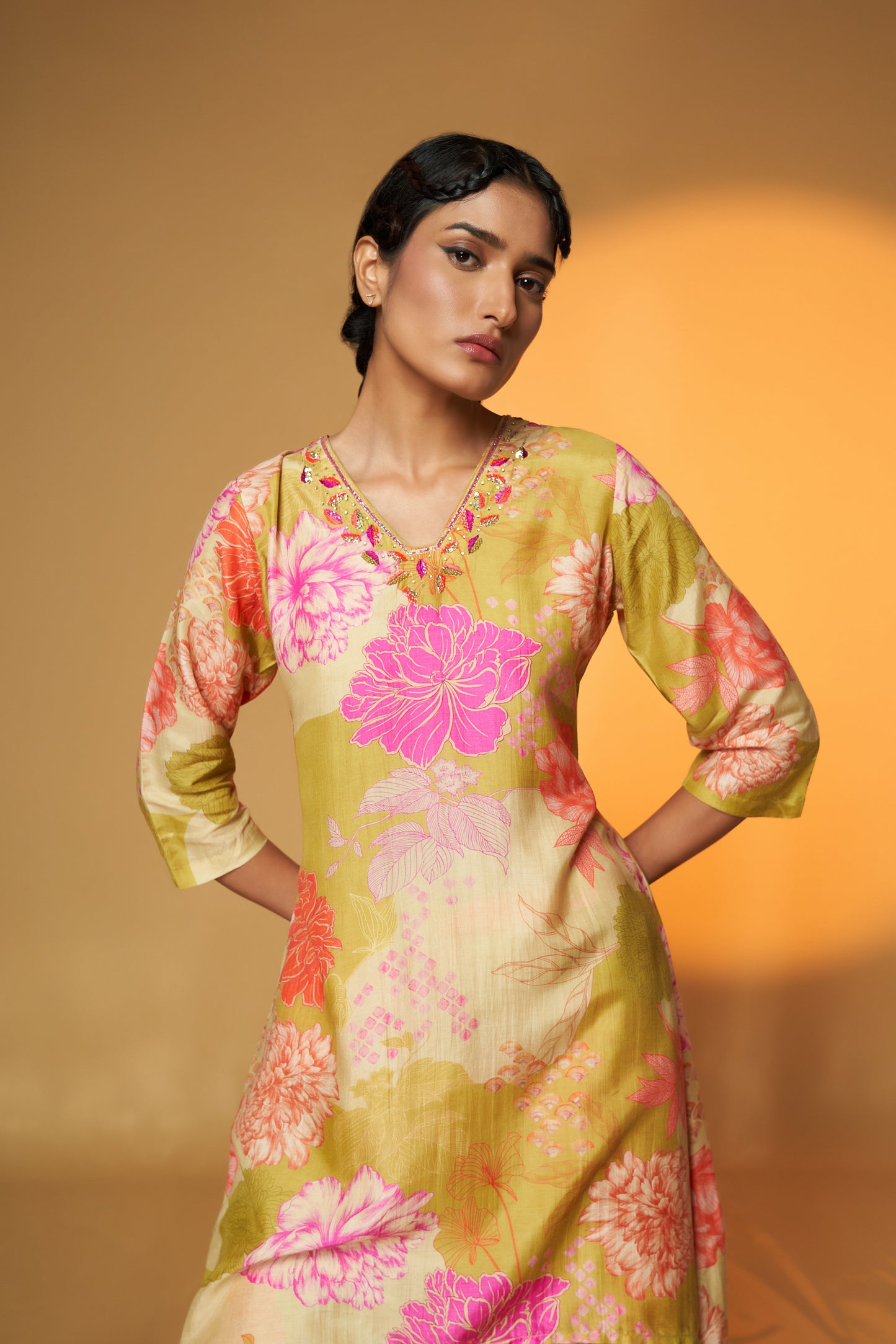 Praia Dourada Tunic Set