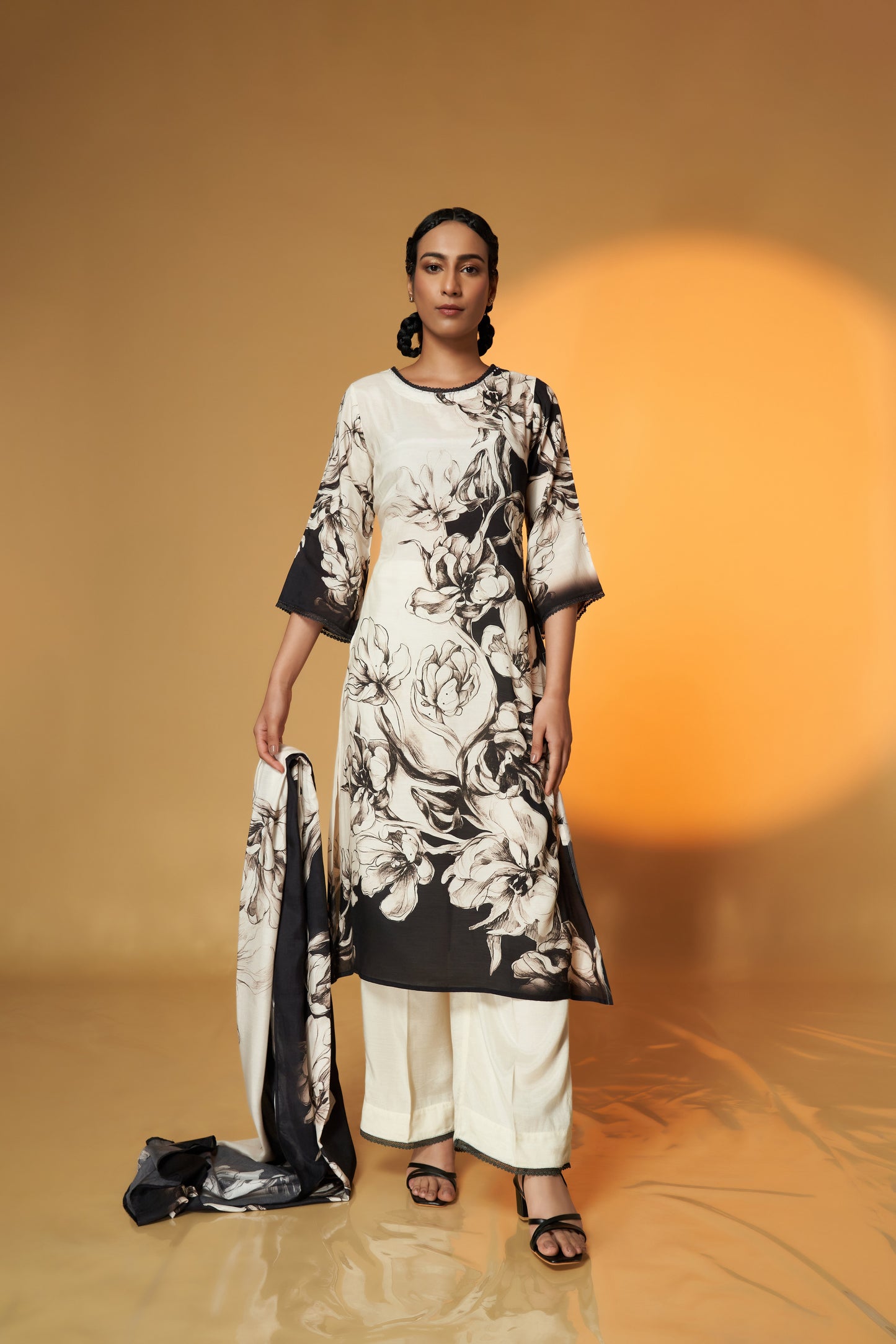 Mar Encantado Dupatta Set