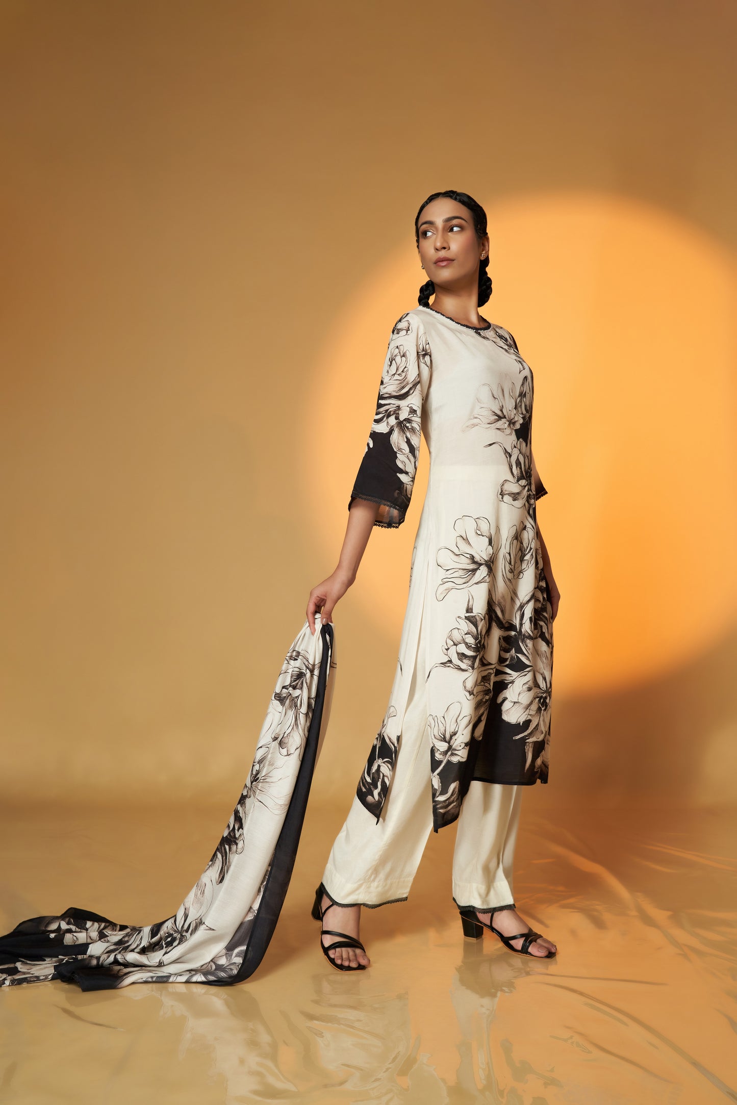 Mar Encantado Dupatta Set