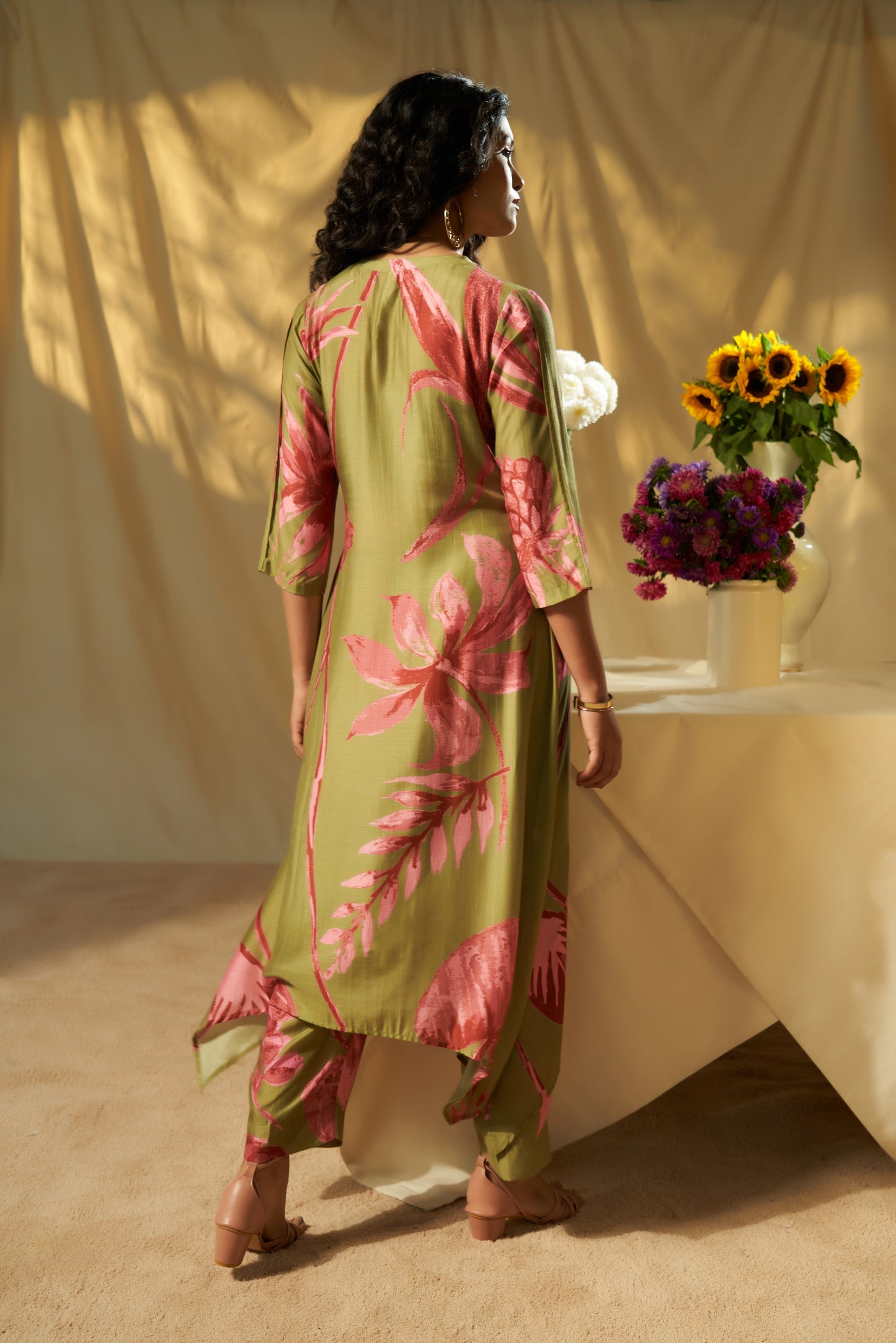 Maré Encantada Tunic Set