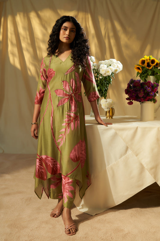 Maré Encantada Tunic Set