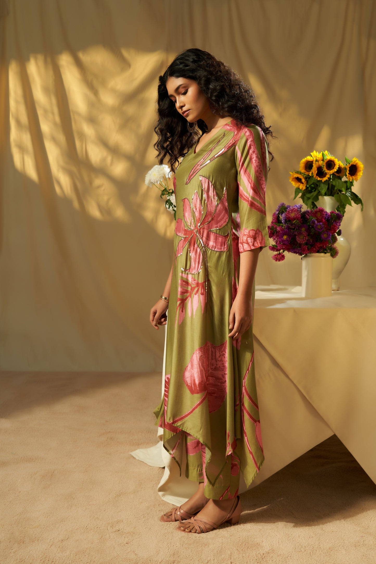 Maré Encantada Tunic Set