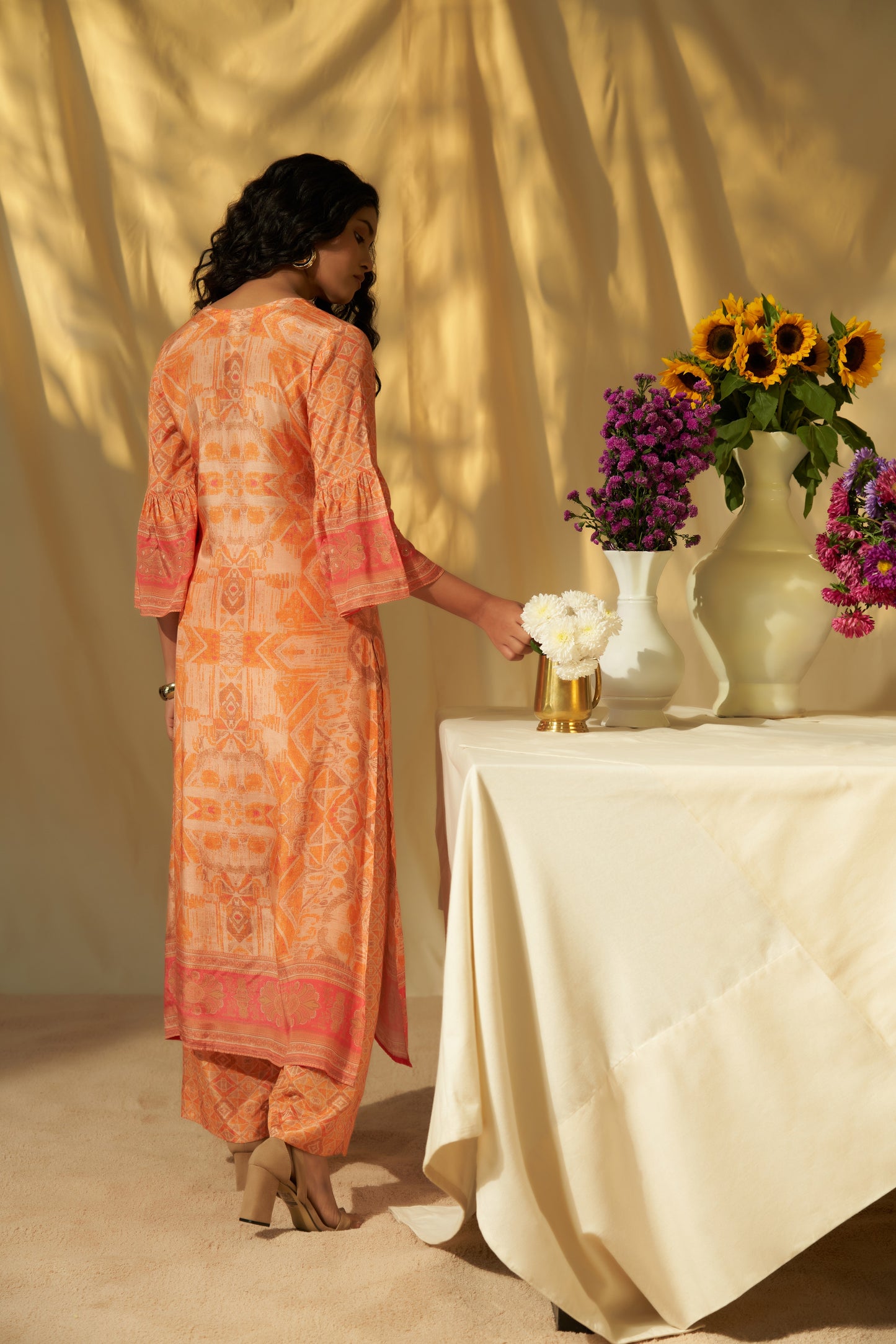 Vento Salgado Tunic Set