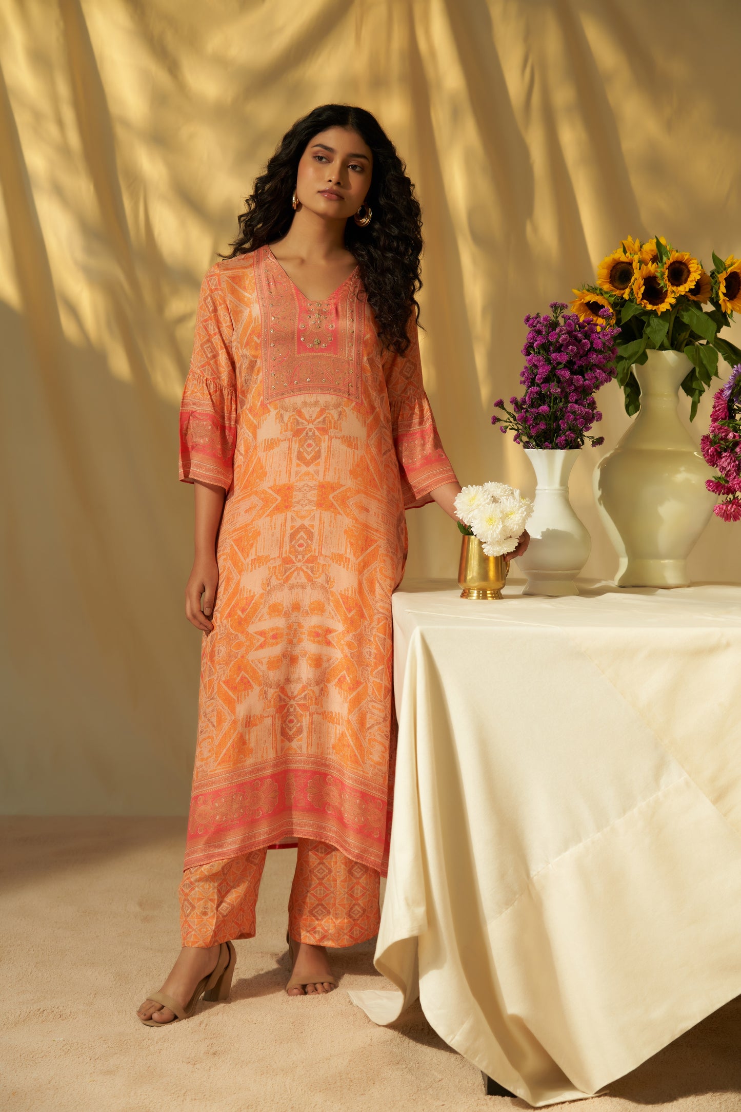 Vento Salgado Tunic Set