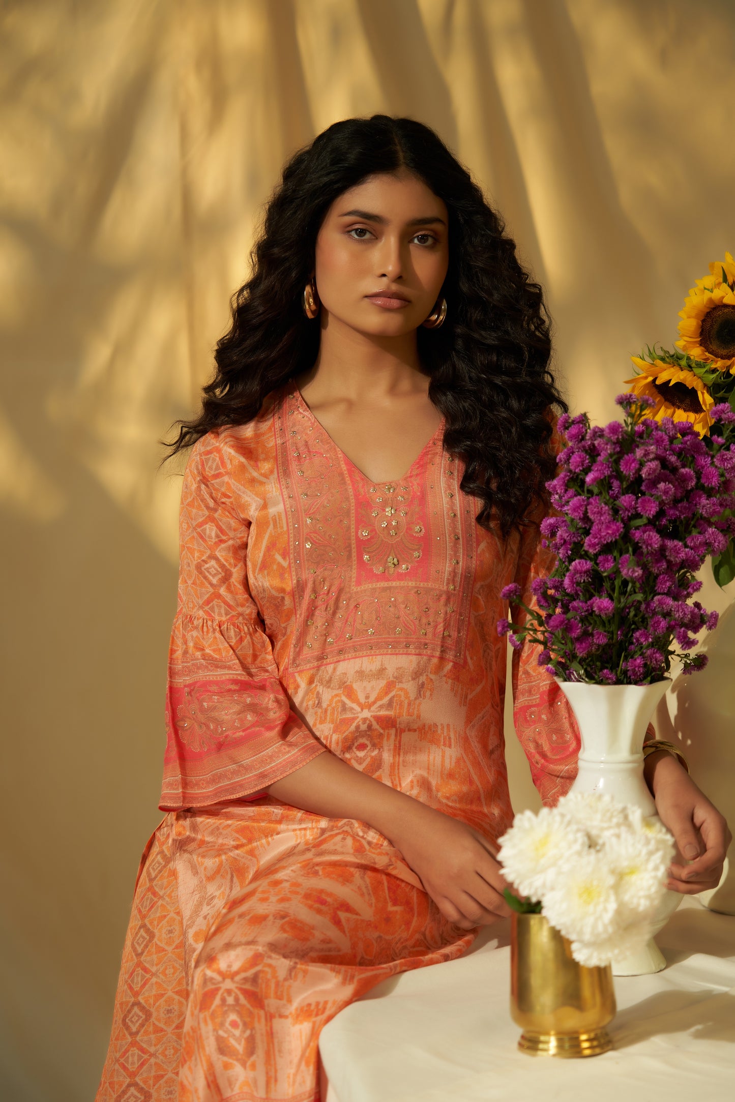 Vento Salgado Tunic Set