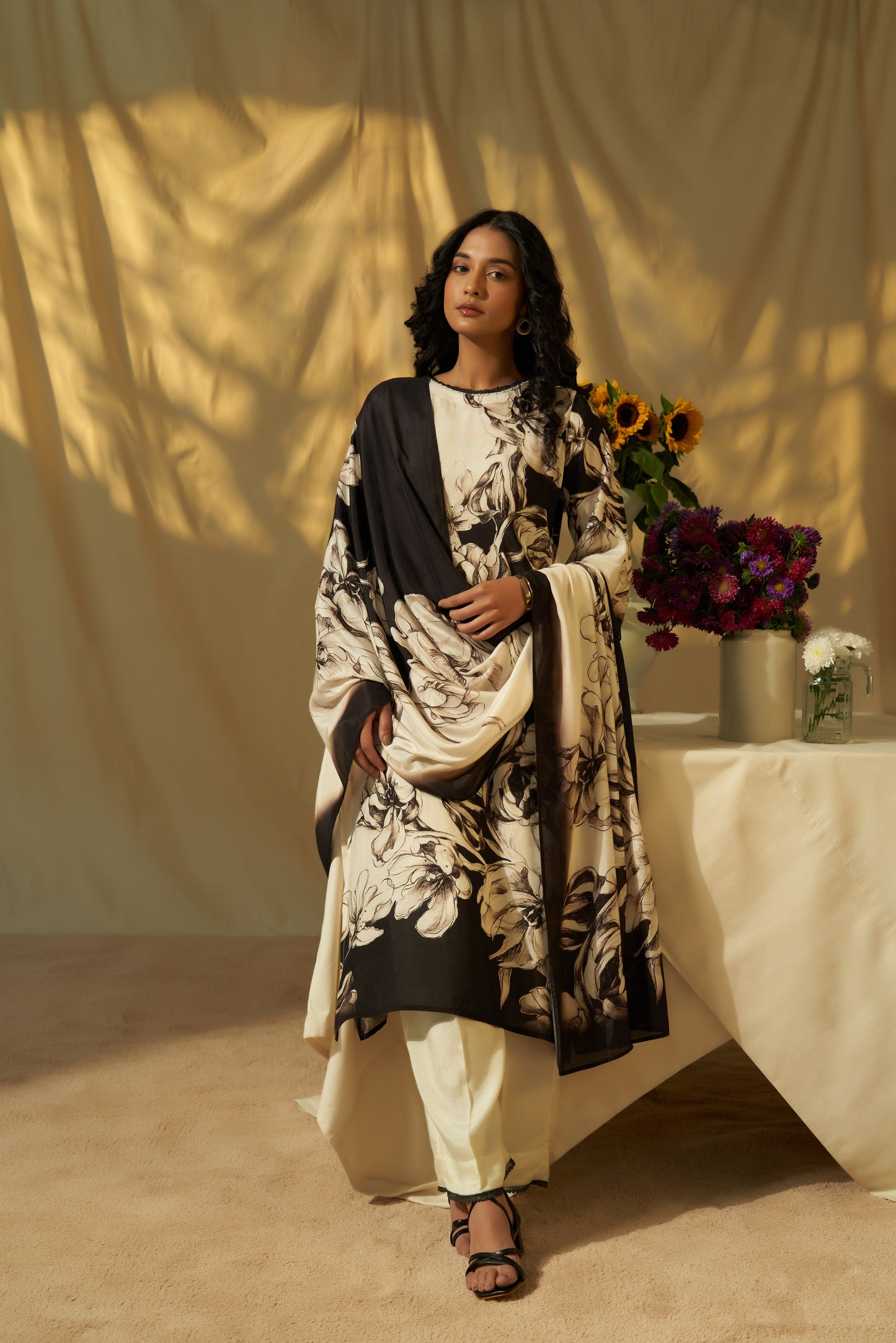 Mar Encantado Dupatta Set