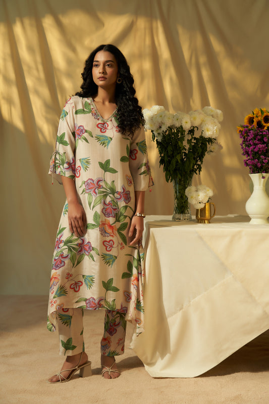 Horizonte Azul Tunic Set