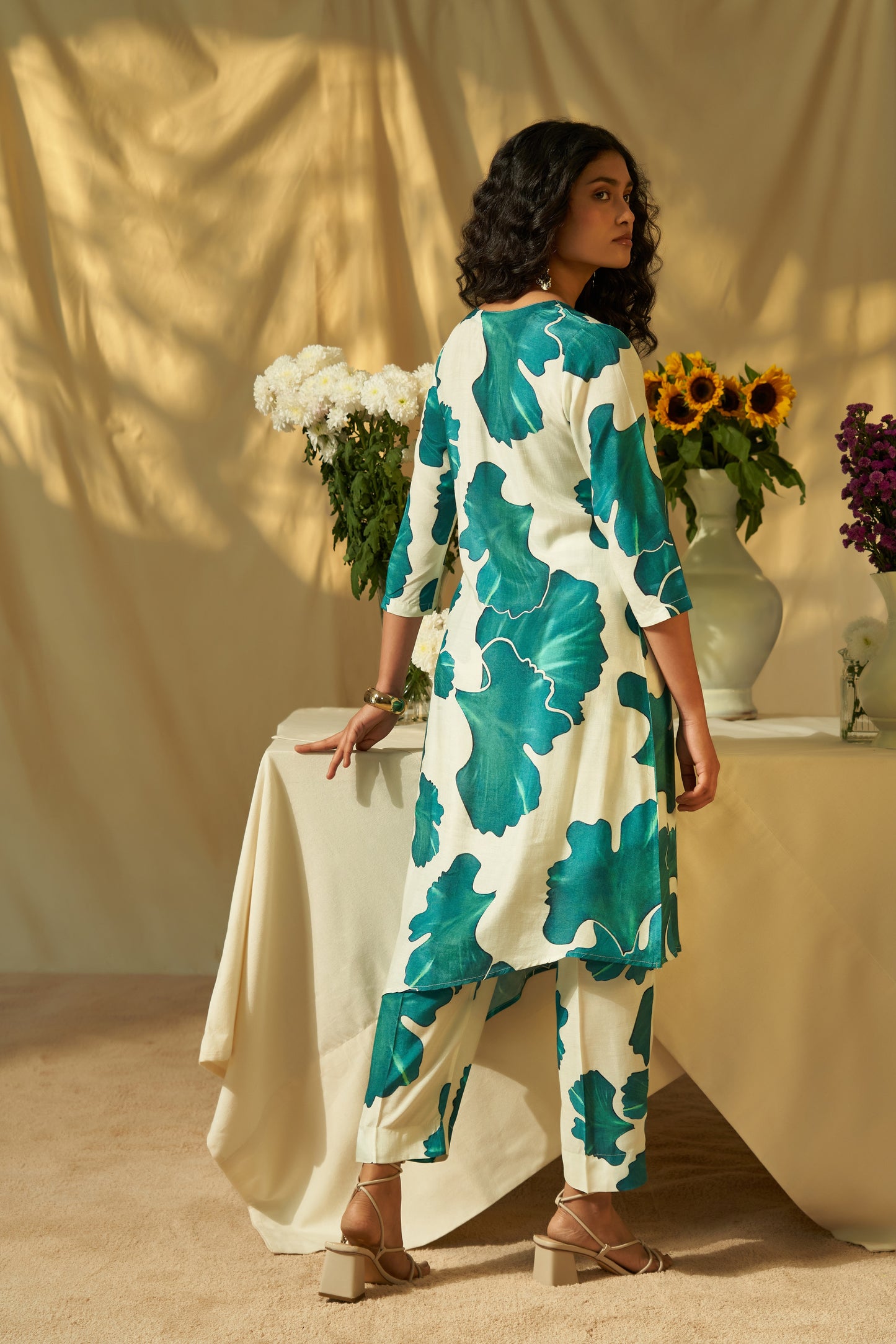 Mar Místico Tunic Set