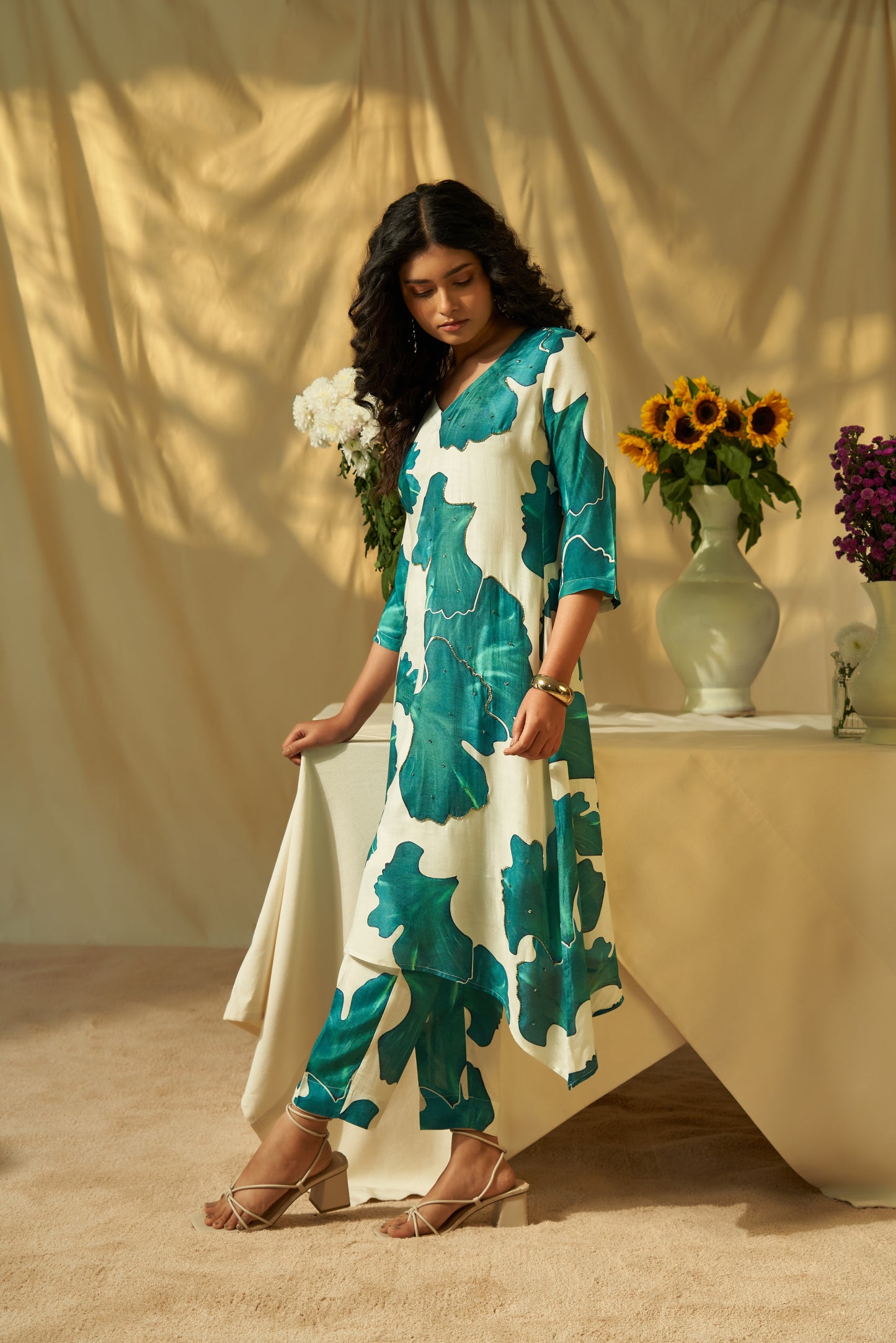 Mar Místico Tunic Set