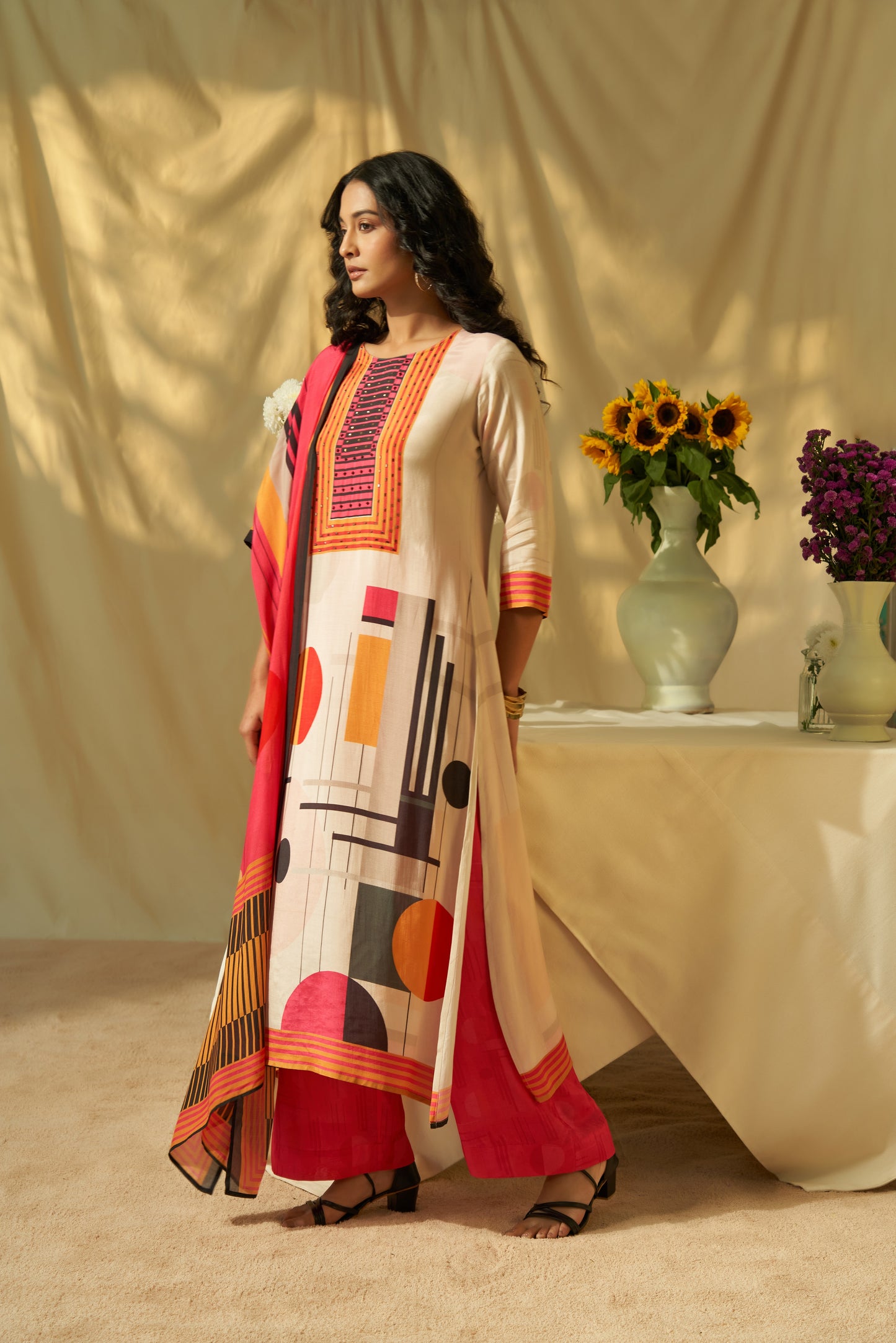 Mar Serena Dupatta Set