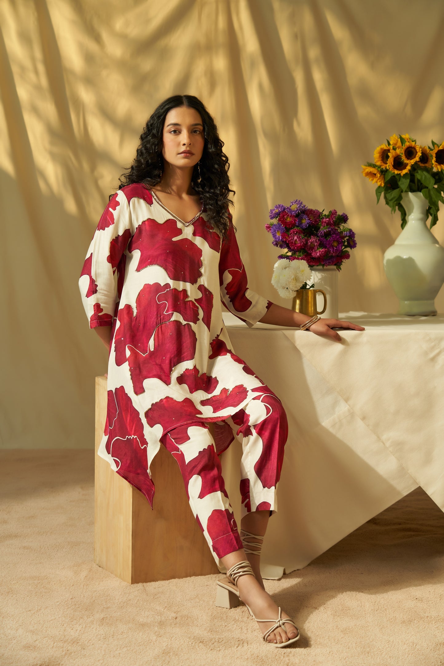Mar Aroma Tunic Set