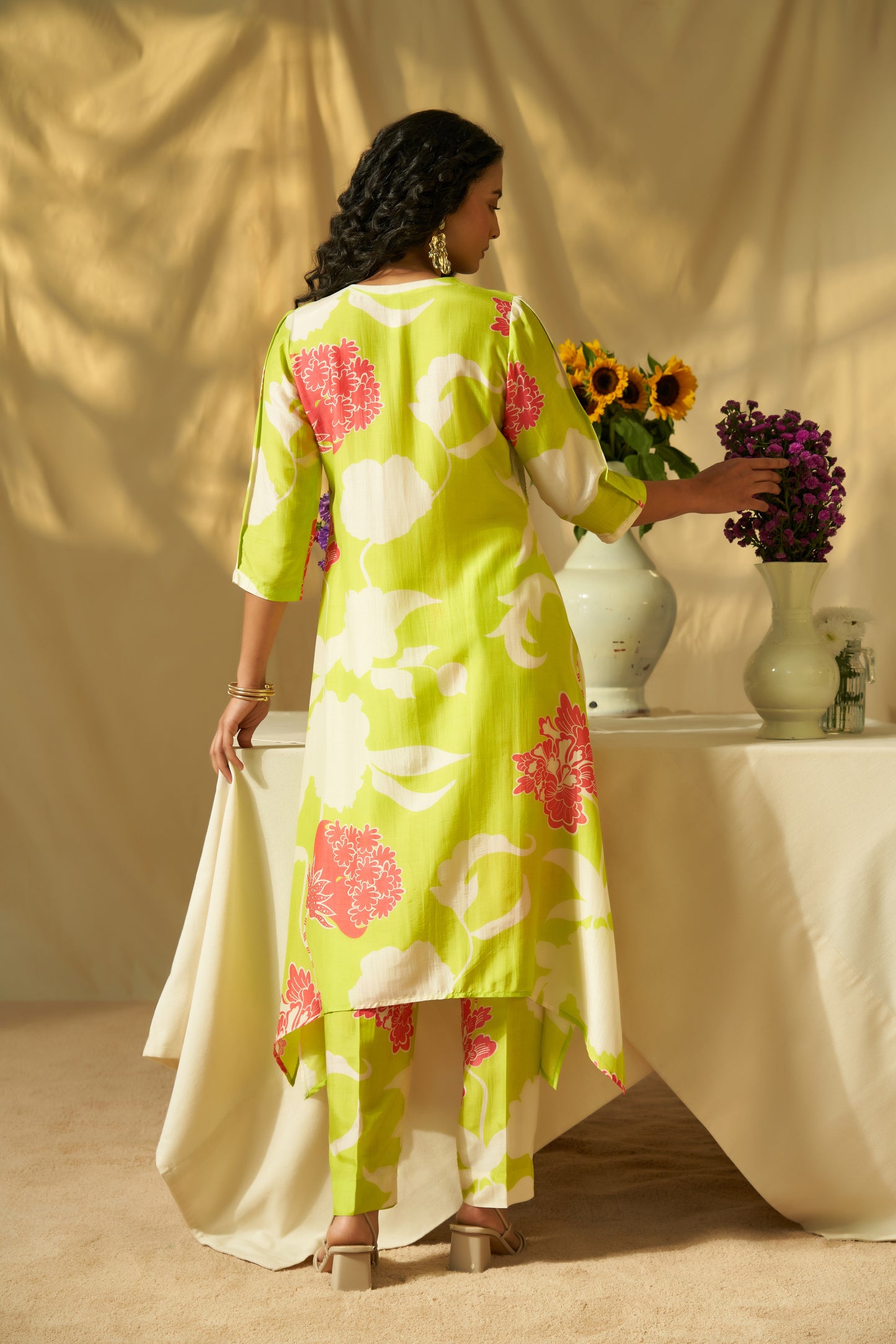Eco Atlântico Tunic Set