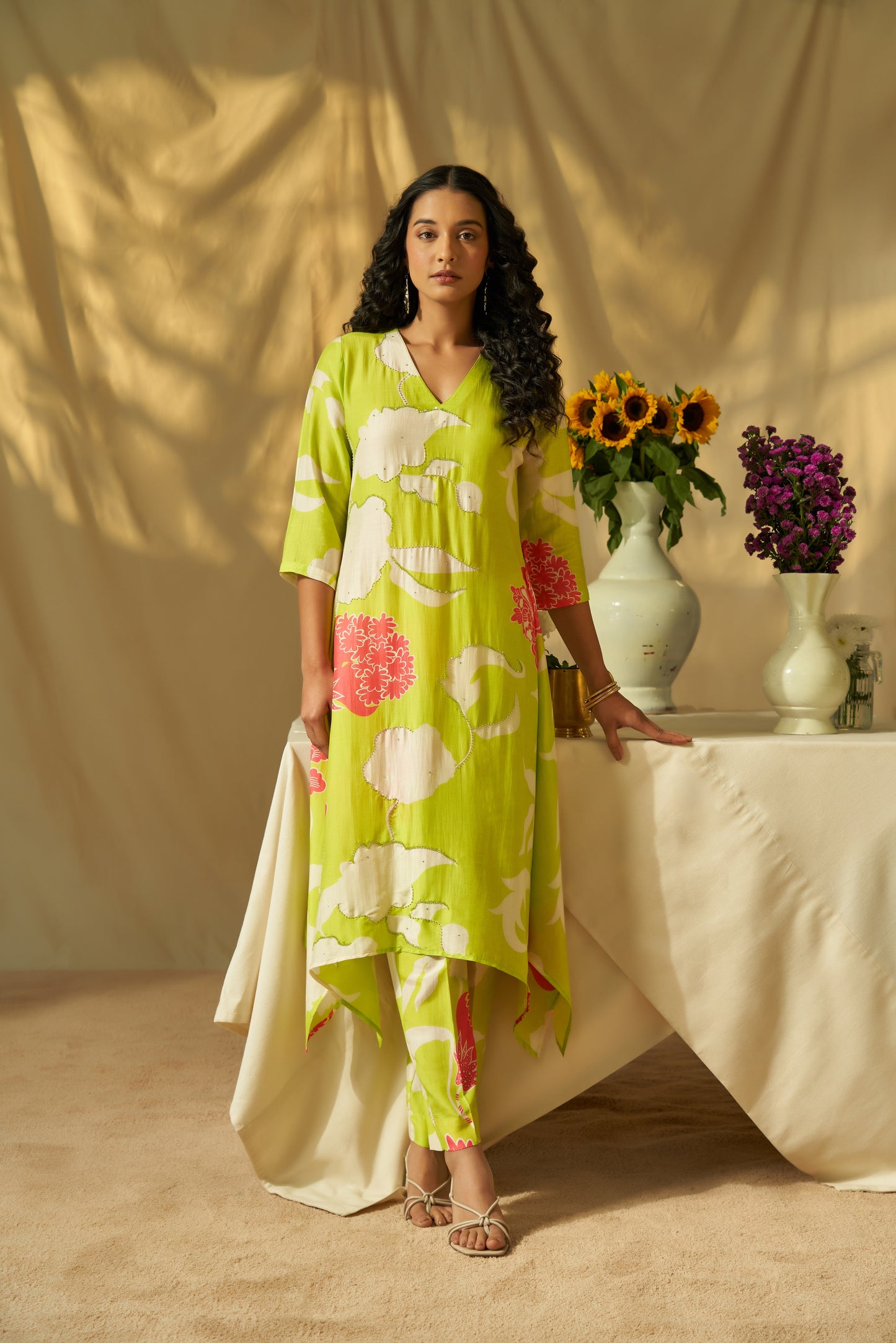 Eco Atlântico Tunic Set