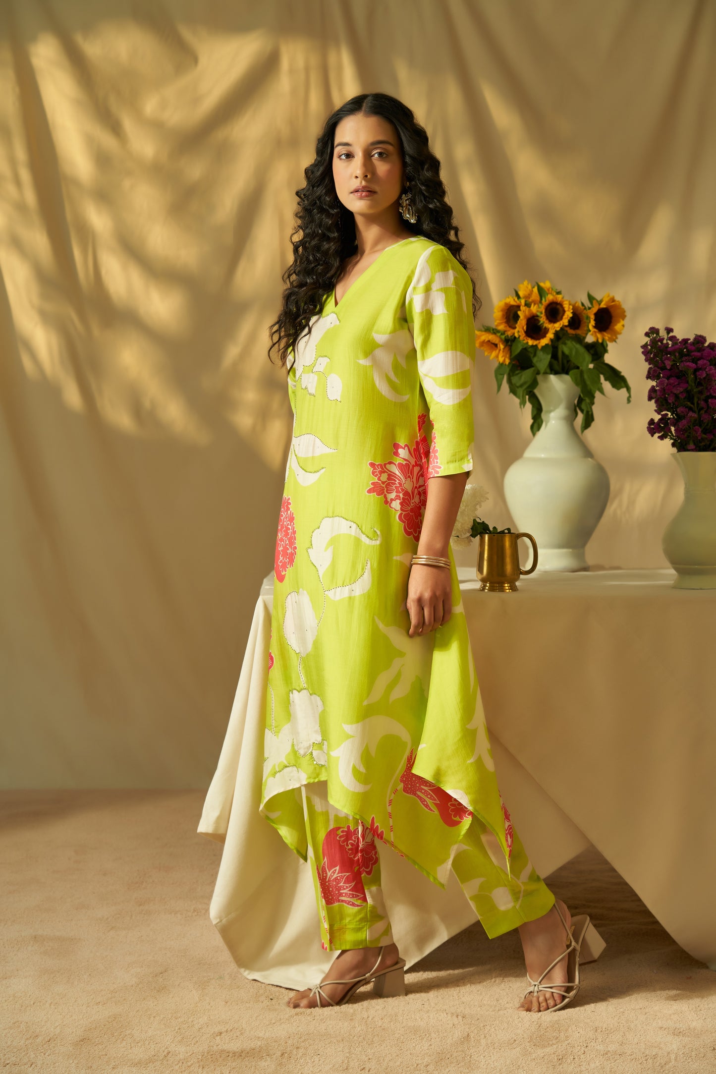 Eco Atlântico Tunic Set