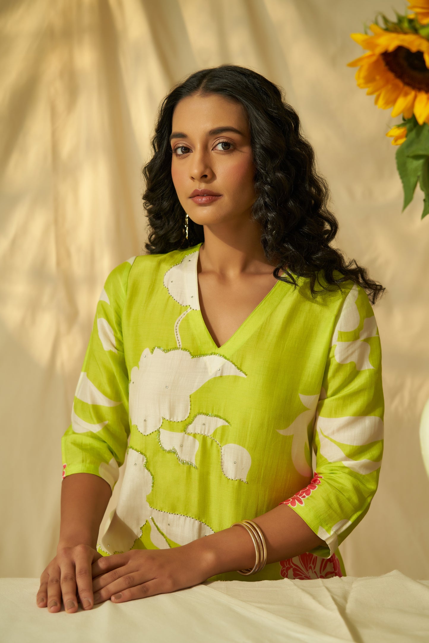 Eco Atlântico Tunic Set