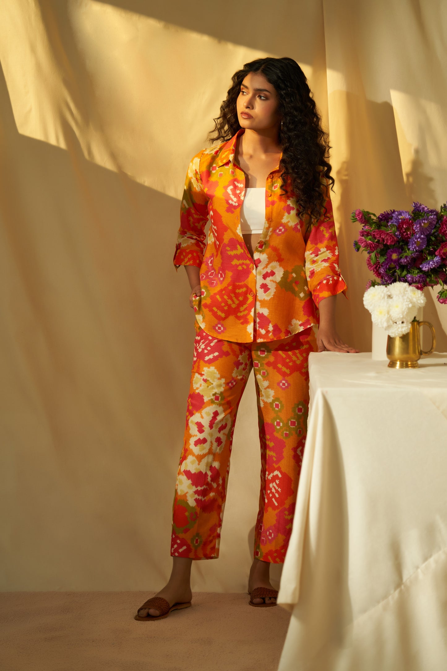 Brio Linen Co-ord Set