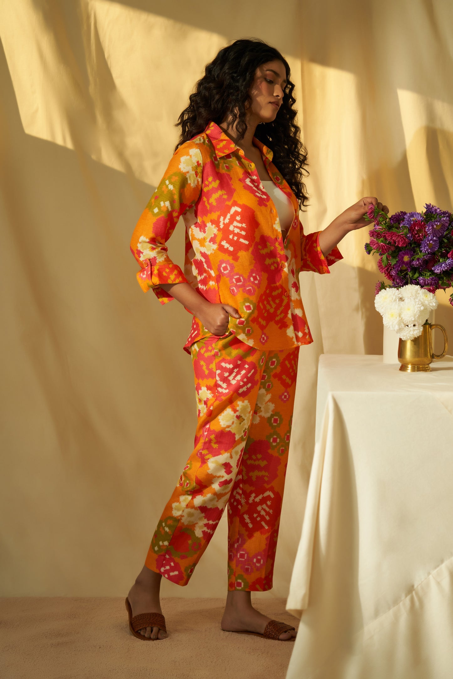 Brio Linen Co-ord Set