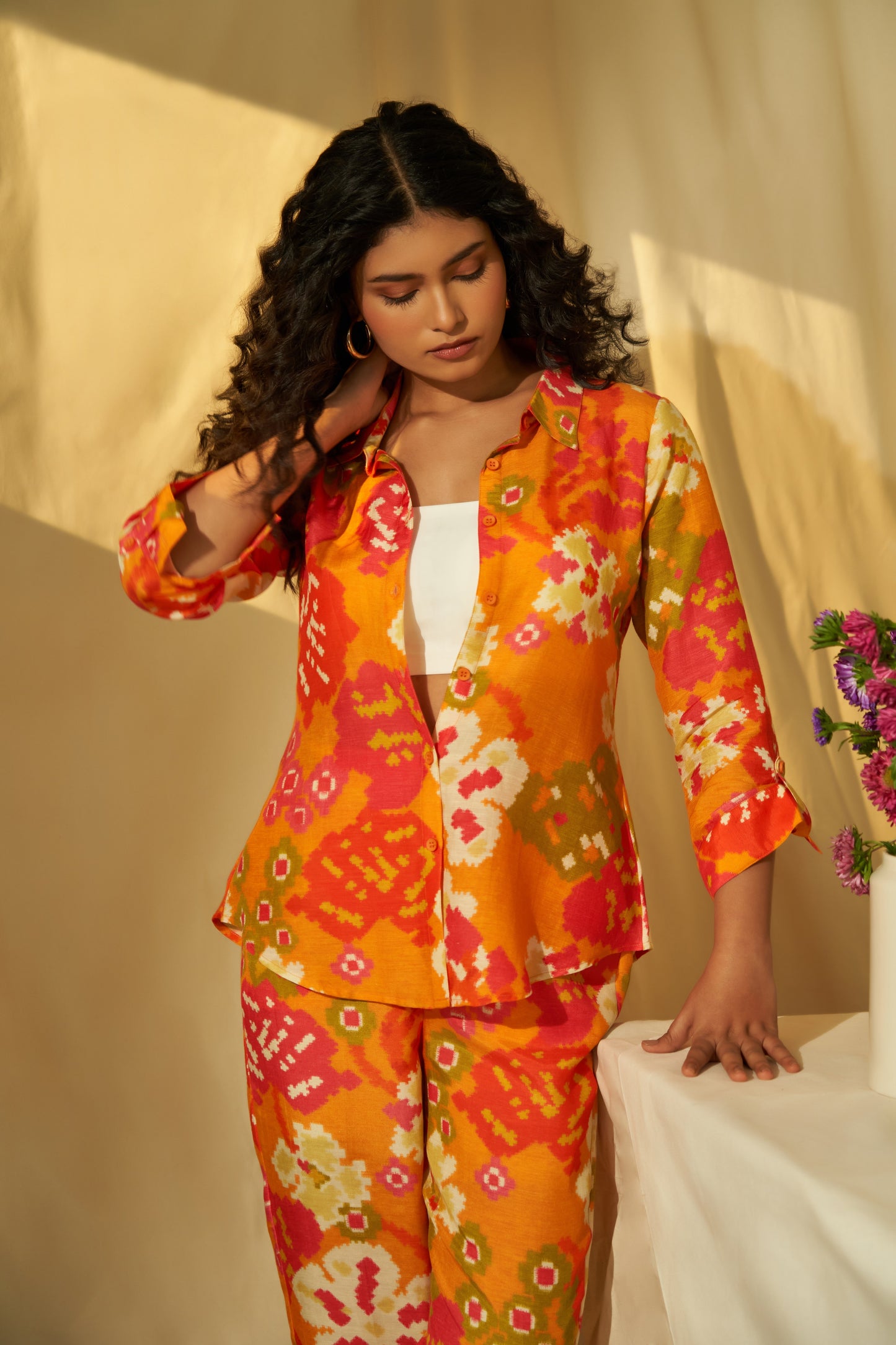 Brio Linen Co-ord Set