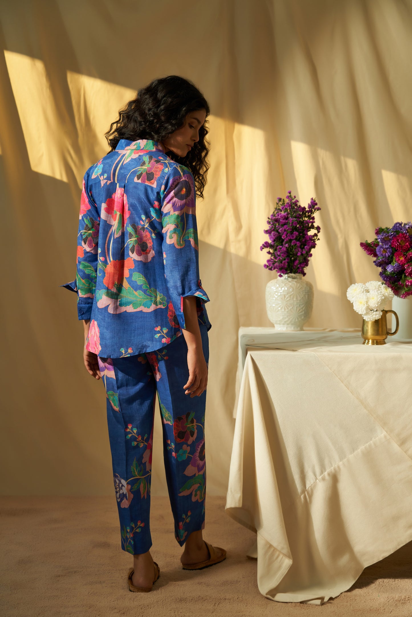 Magia Linen Co-ord Set